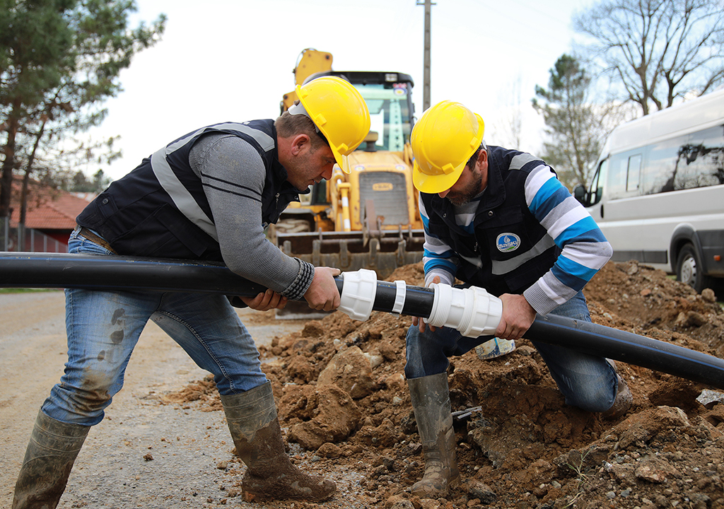 Şehrin altyapısına 650 milyonluk dokunuş