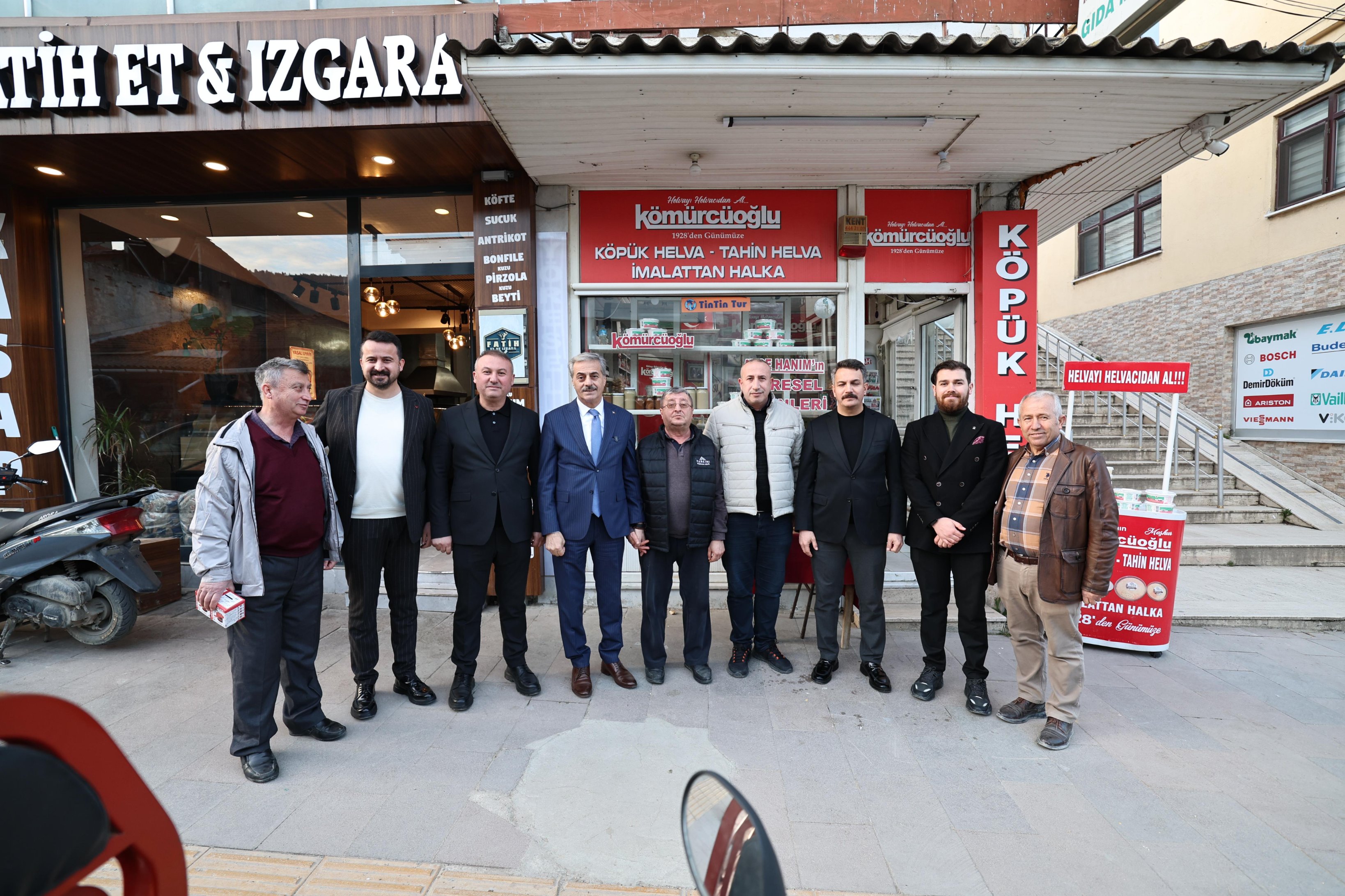 “İlçemizin dokusuna uygun 2 yeni proje için hazırlıklarımızı tamamlıyoruz”