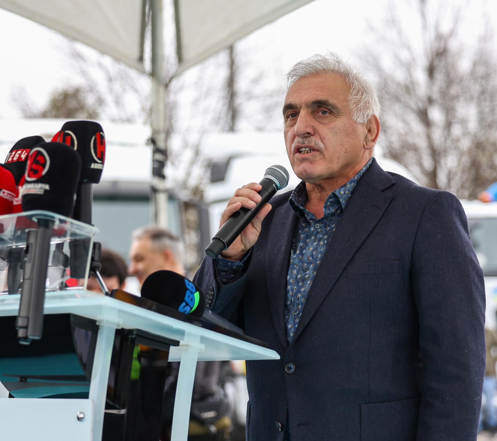 Büyükşehir’den Sakarya'ya hizmet için 484 milyon TL ile 59 araçlık dev yatırım