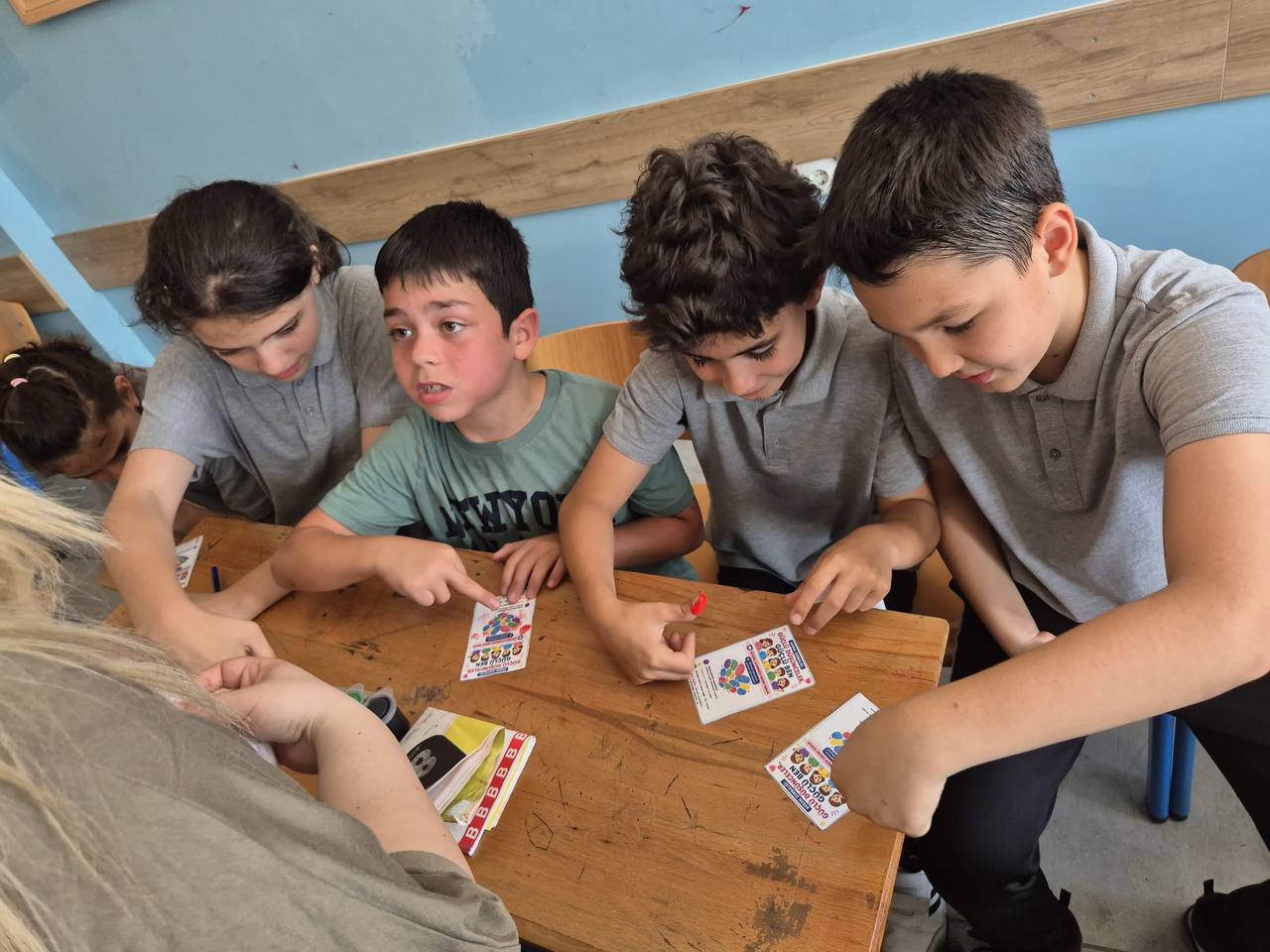 Sapanca Alaçam Ortaokulu’nda akran zorbalığına karşı farkındalık atölyesi