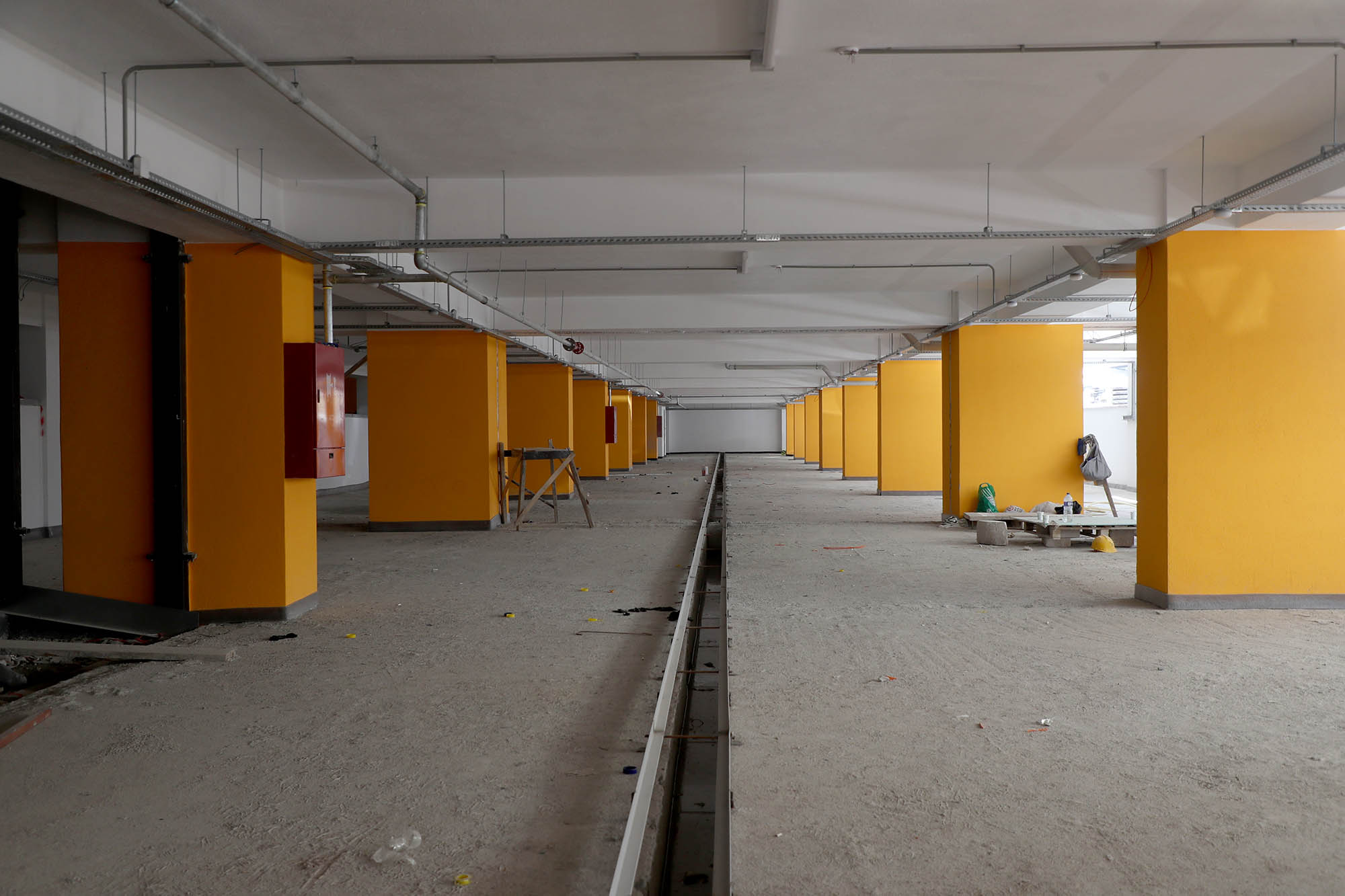 Katlı Otopark’ta sona doğru: 530 araç kapasitesiyle parklanmaya çözüm olacak