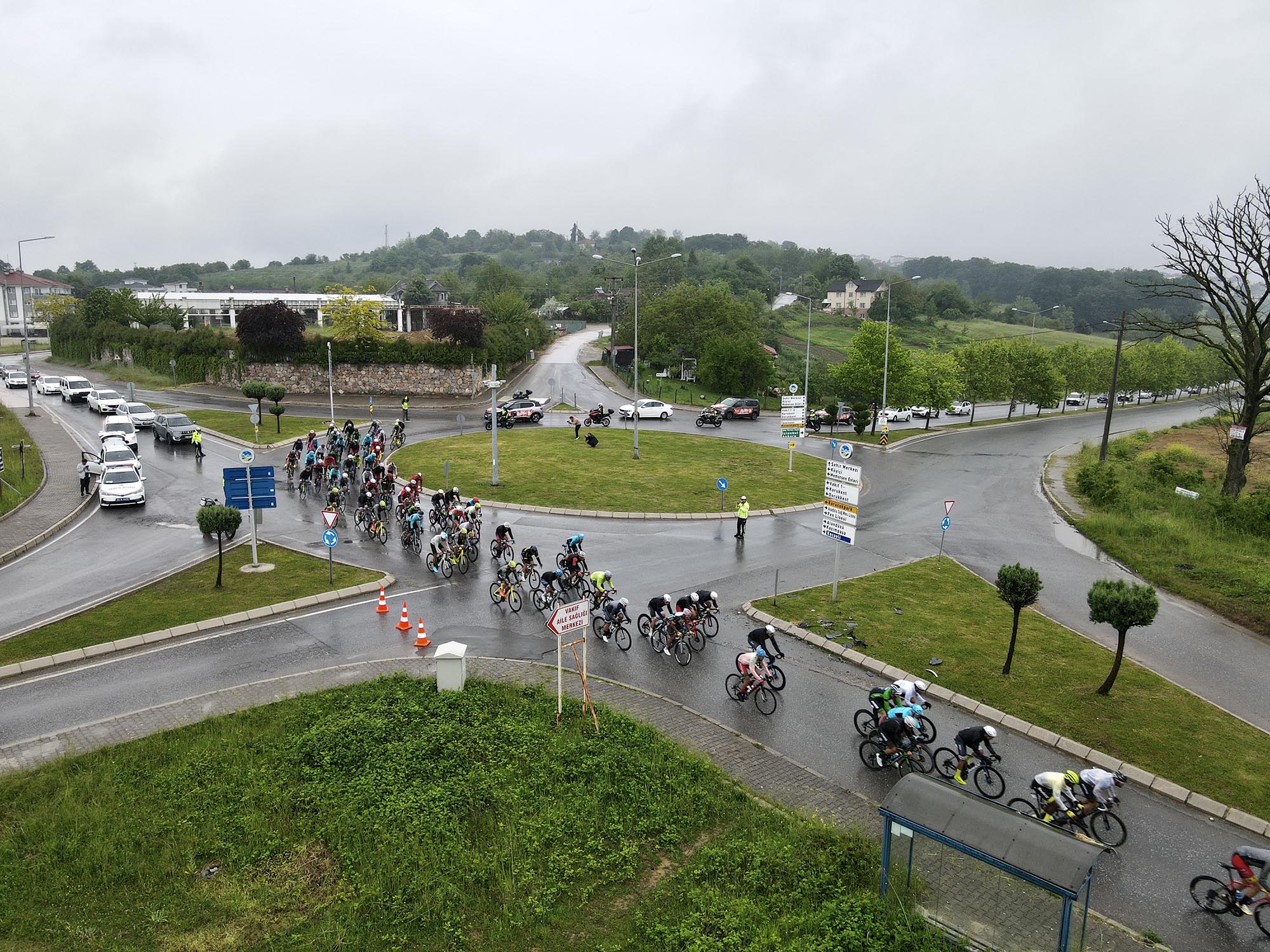119 kilometrelik zorlu parkurda Tour Of Sakarya fırtınası
