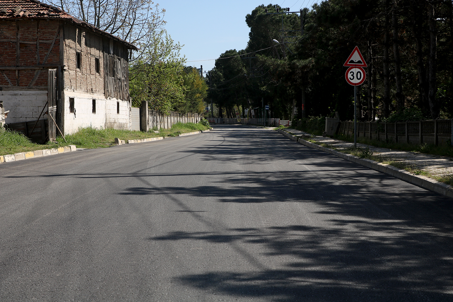 Arifiye Abdibey Caddesi yenilendi