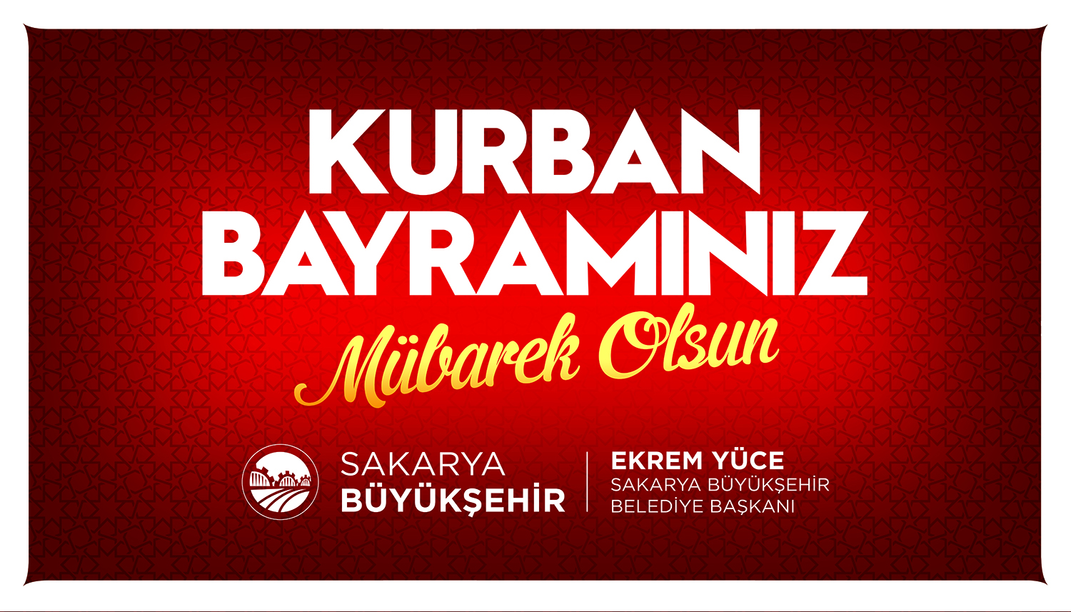 Kurban Bayramımız mübarek olsun