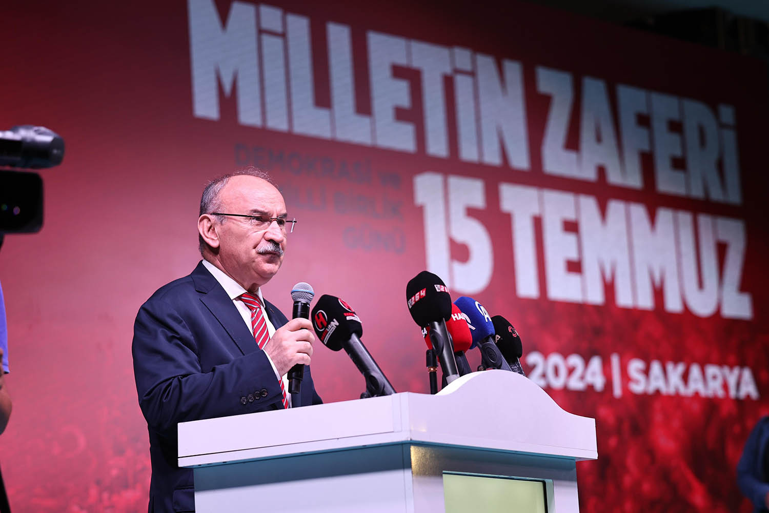 Yusuf Alemdar 15 Temmuz gecesini anlattı: “Hainlerin saçtığı karanlık Sakarya’nın destanıyla aydınlandı”
