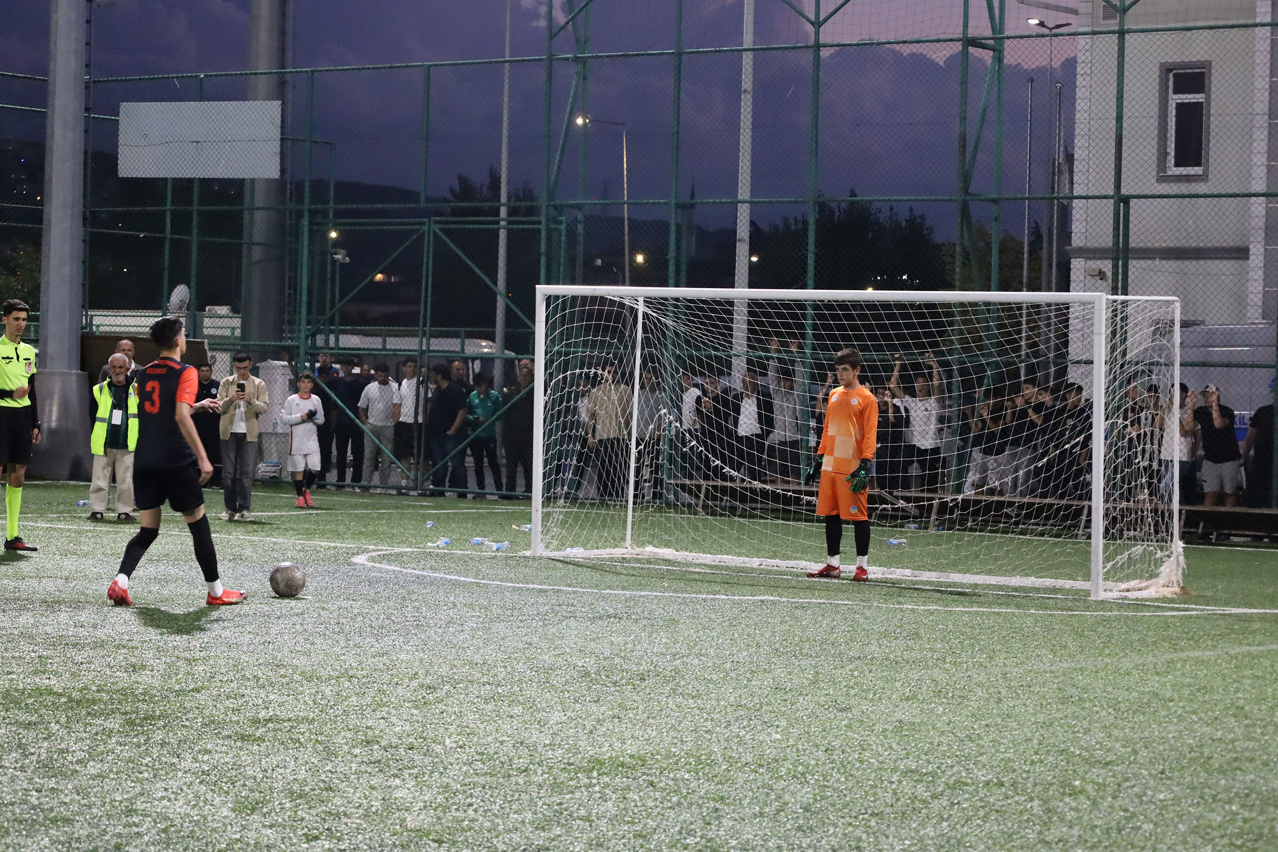Başkanlık Futbol Kupası’nda şampiyon Göktepe Mahallesi oldu