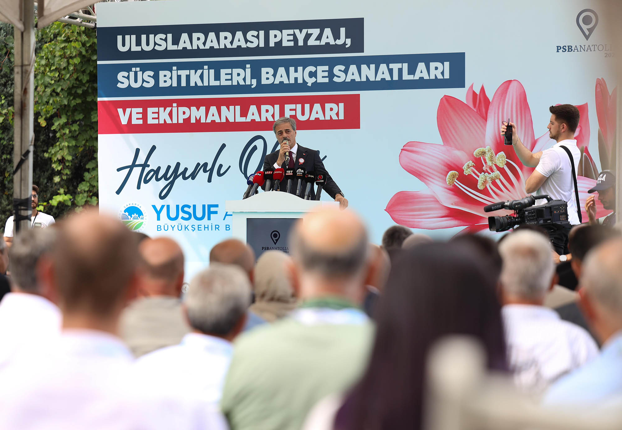 Türkiye’nin en büyük peyzaj fuarı Kırkpınar’da 7’nci kez kapılarını açtı: Başkan Yusuf Alemdar’dan ‘şehre yakışır’ vurgusuyla yeni proje müjdesi