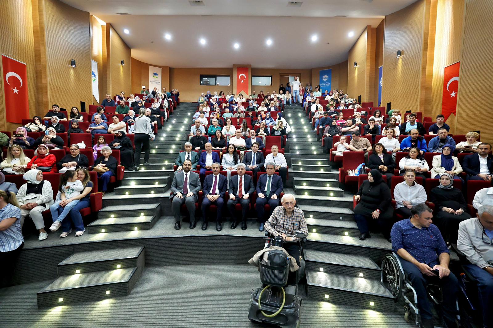 SGM’de ‘Engelsiz Şenlik’ buluşması: “Tüm gayretimiz engelsiz bir Sakarya için”