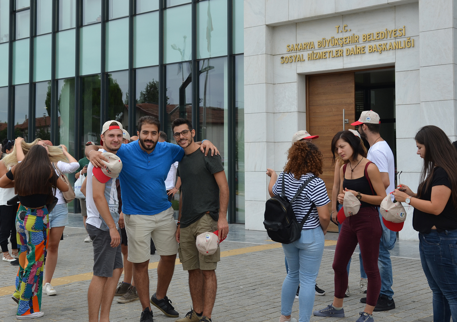 SGM ve Engelsiz Kafe erasmus öğrencilerini ağırladı