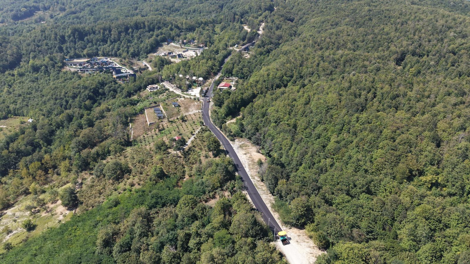 Büyükşehir, Sapanca’da seri asfalt çalışmalarına başladı: İlk adres Memnuniye