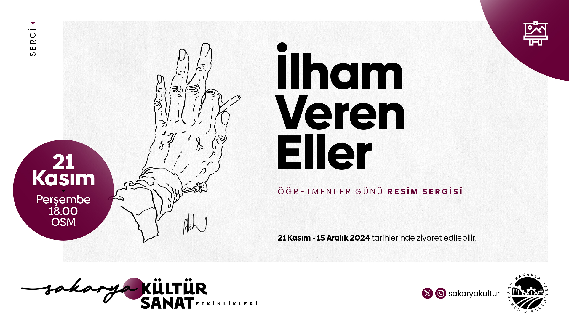 Büyükşehir Kasım kültür sanat etkinliklerinde takvim belli oldu
