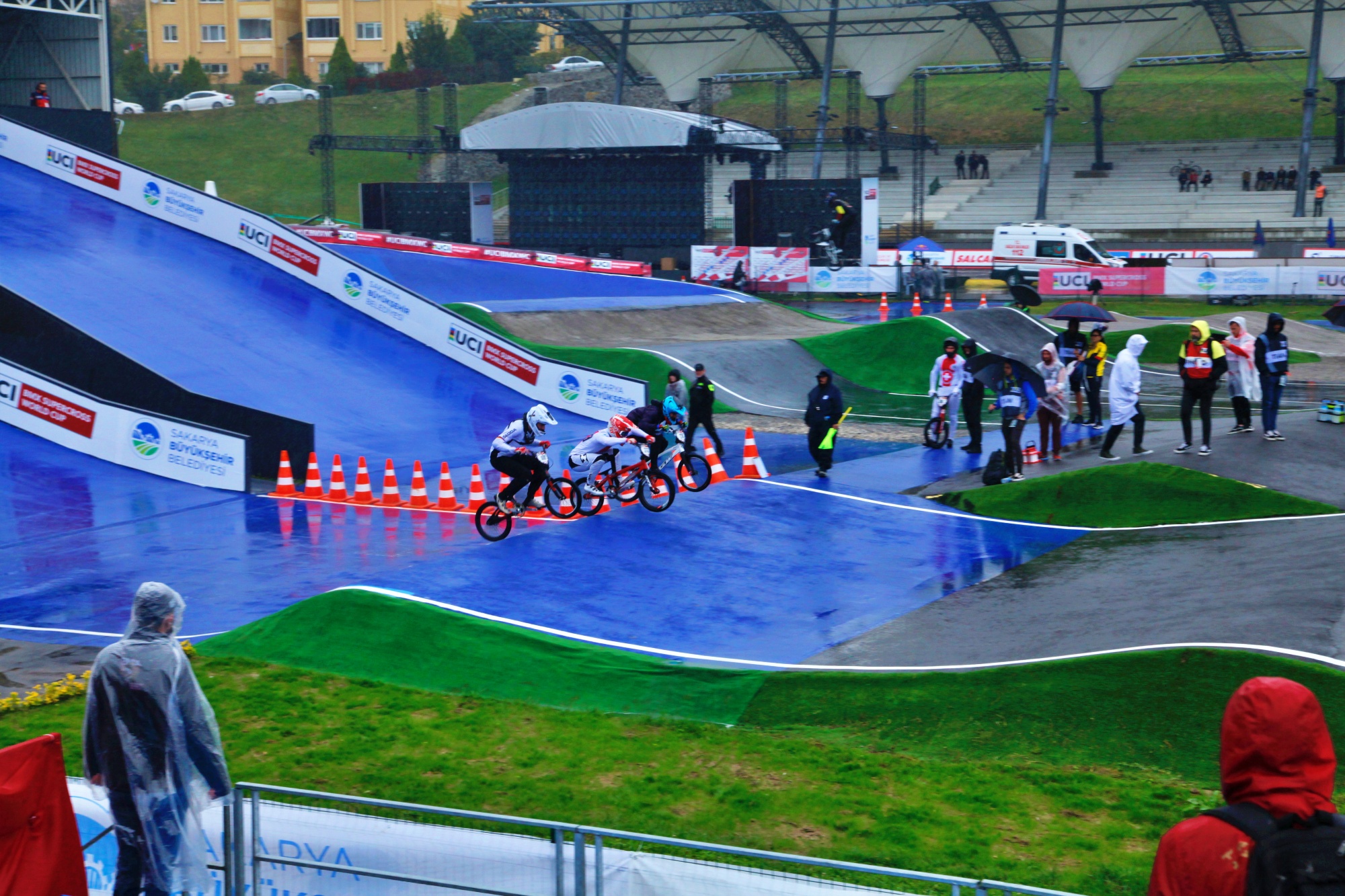 Sakarya’da BMX heyecanı devam ediyor