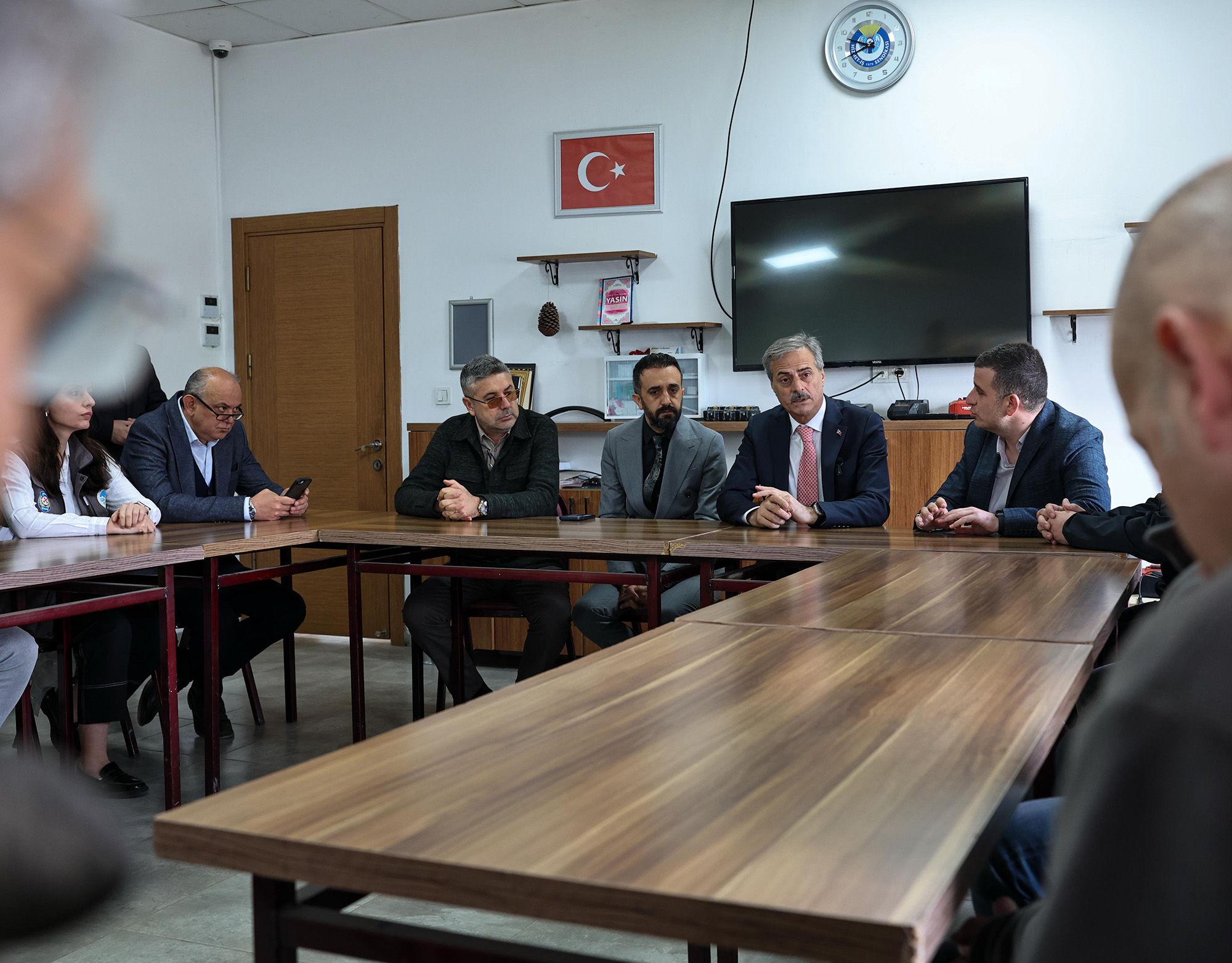 “Geçtiğimiz yılın üzerinde asfalt çalışmasını şehrimizde hayata geçireceğiz”