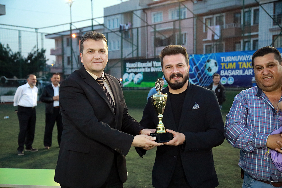 Futbol turnuvası tamamlandı