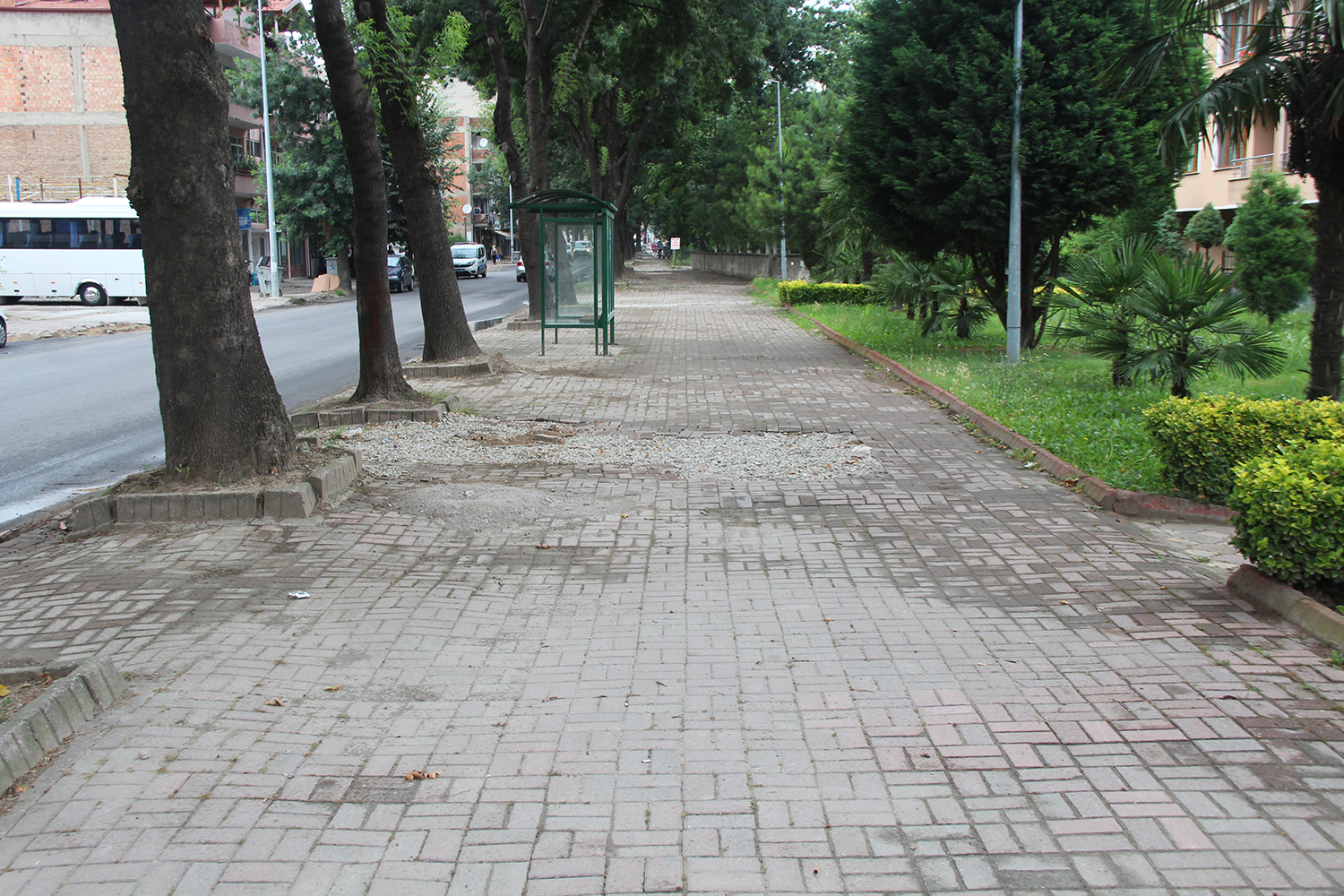 Yeğenler Caddesi’nde çalışmalar başlıyor