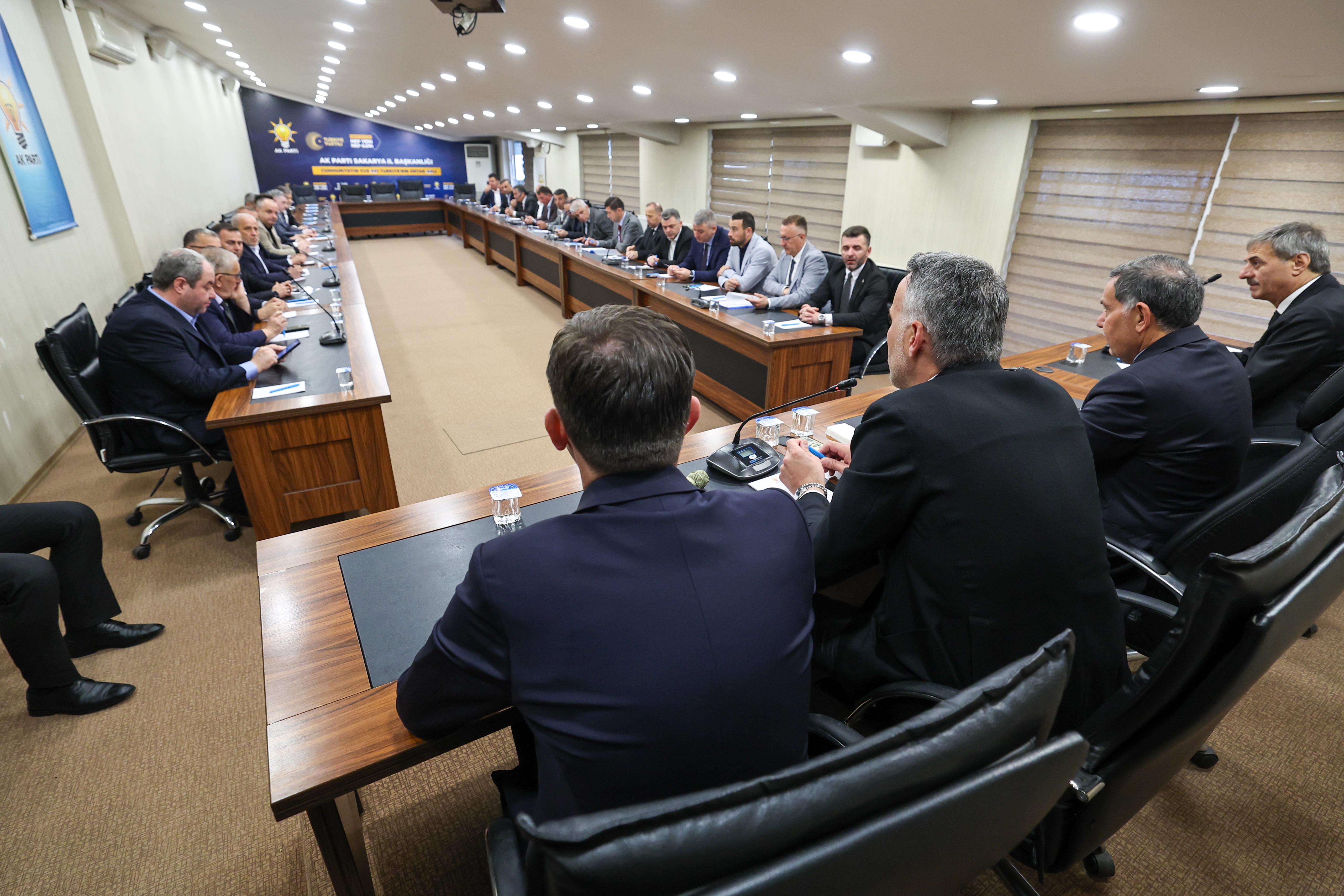 “Sakarya için en doğru adımları kararlılıkla atacağız”