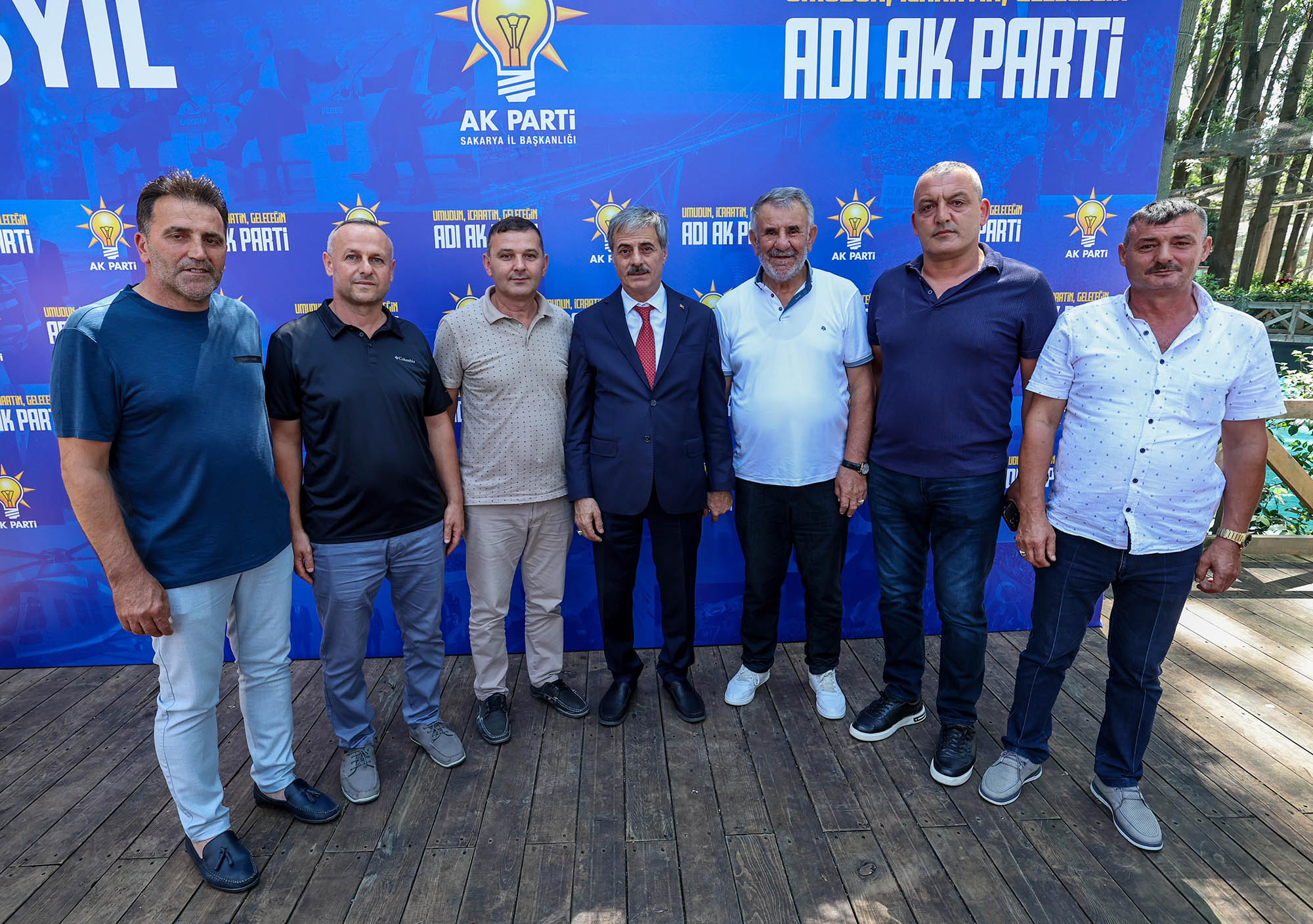 “AK Parti, ülkesi ve milleti için canını hiçe sayanların kurduğu bir partidir”