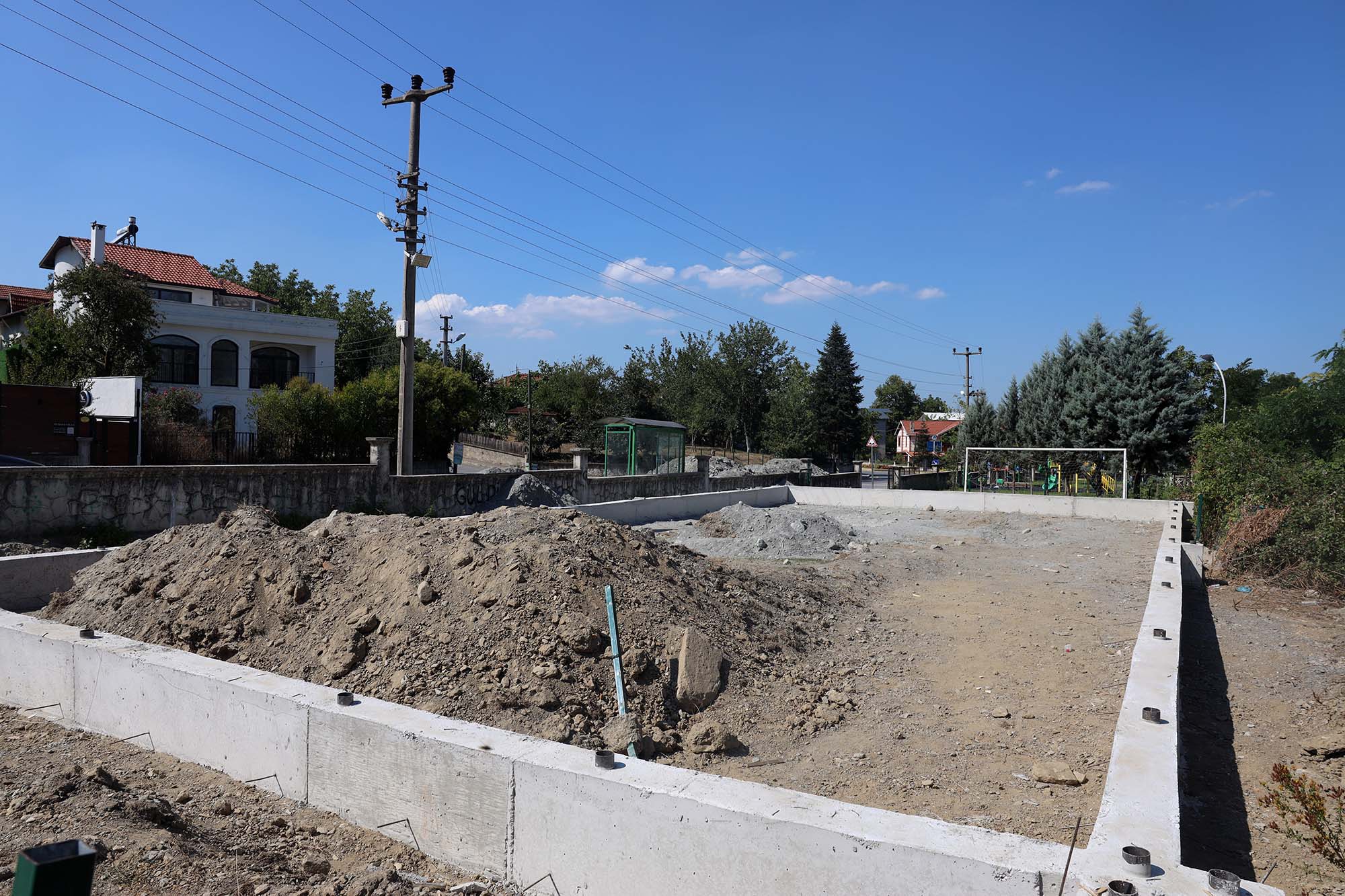 Büyükşehir’den mahallelere mini saha hamlesi: İlk örnekler Sapanca’da