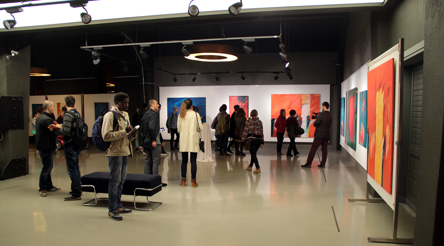 OSM’de ‘Gerilim ve Diyalog’ Sergisi