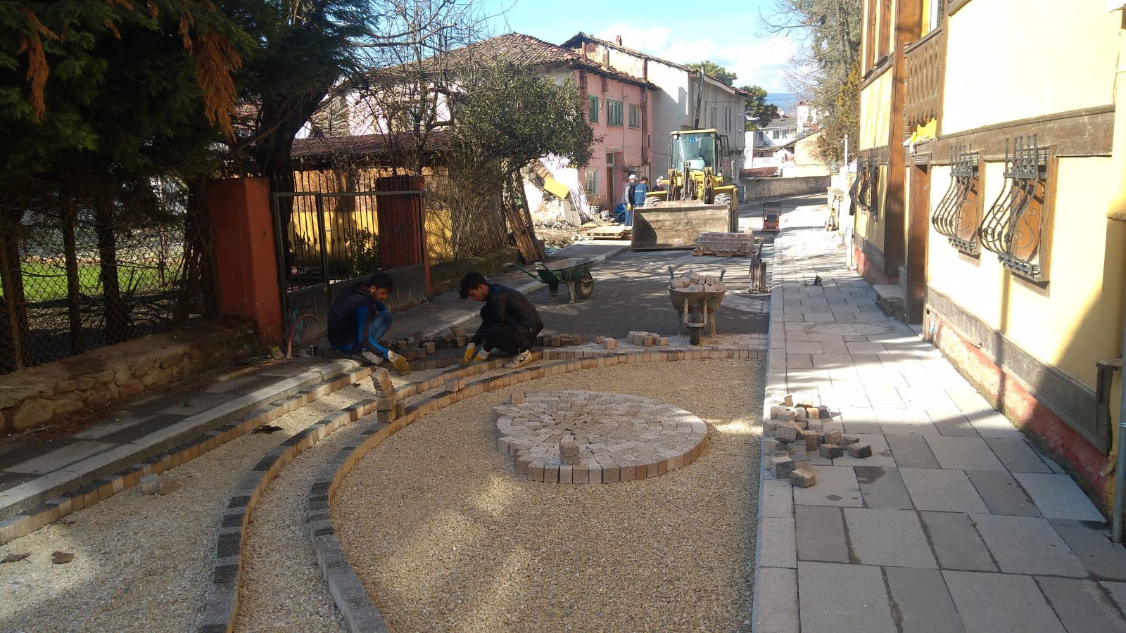 Bölgenin dokusuna uygun projede çalışmalar sürüyor