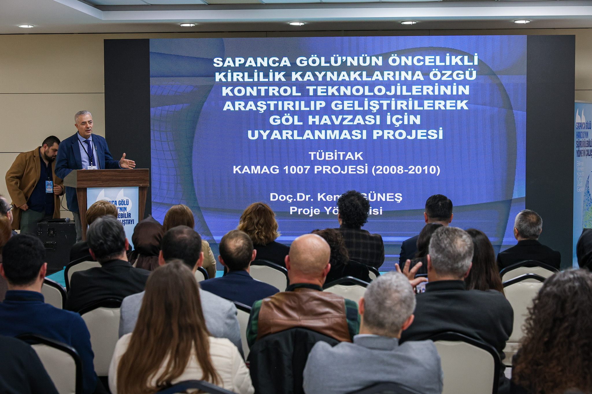 Sapanca Gölü’nün geleceğine ‘Bilim Kurulu’ rehberlik edecek