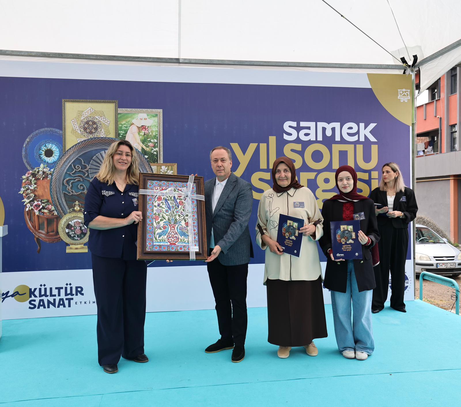 “Üretmenin ve sanatın birleştirici gücünü desteklemeye devam edeceğiz”