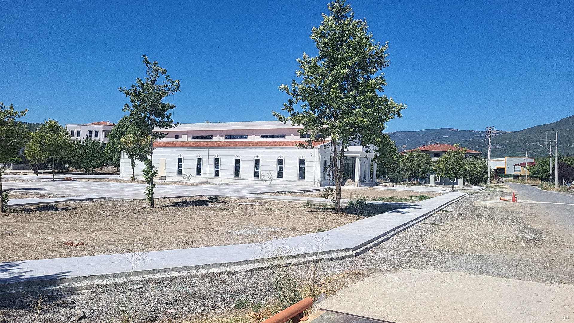 Mekece Sosyal Tesisleri kapılarını açmaya hazırlanıyor