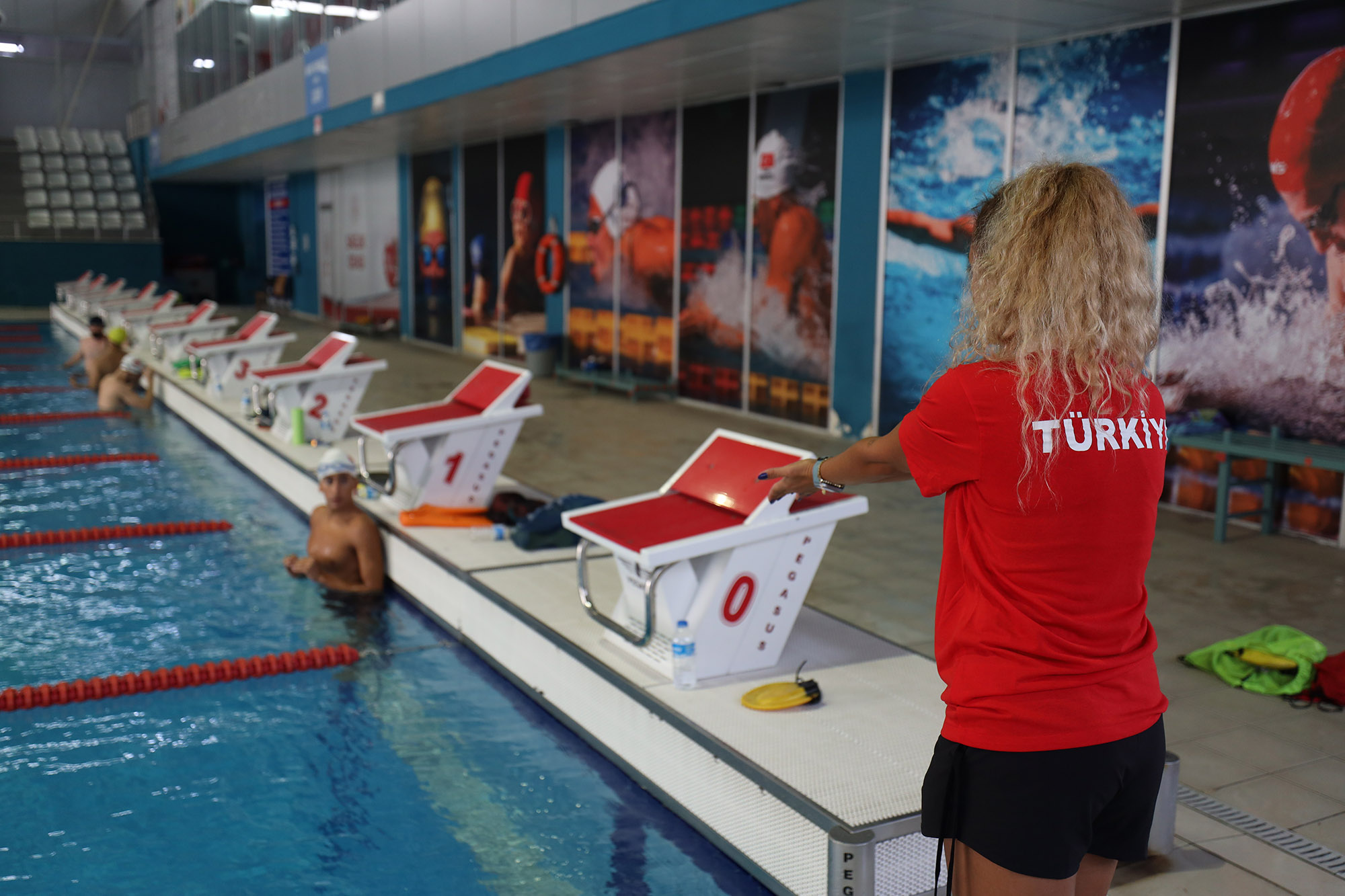 Özel Sporcular Yüzme Milli Takımı Sakarya’da kamp yapıyor