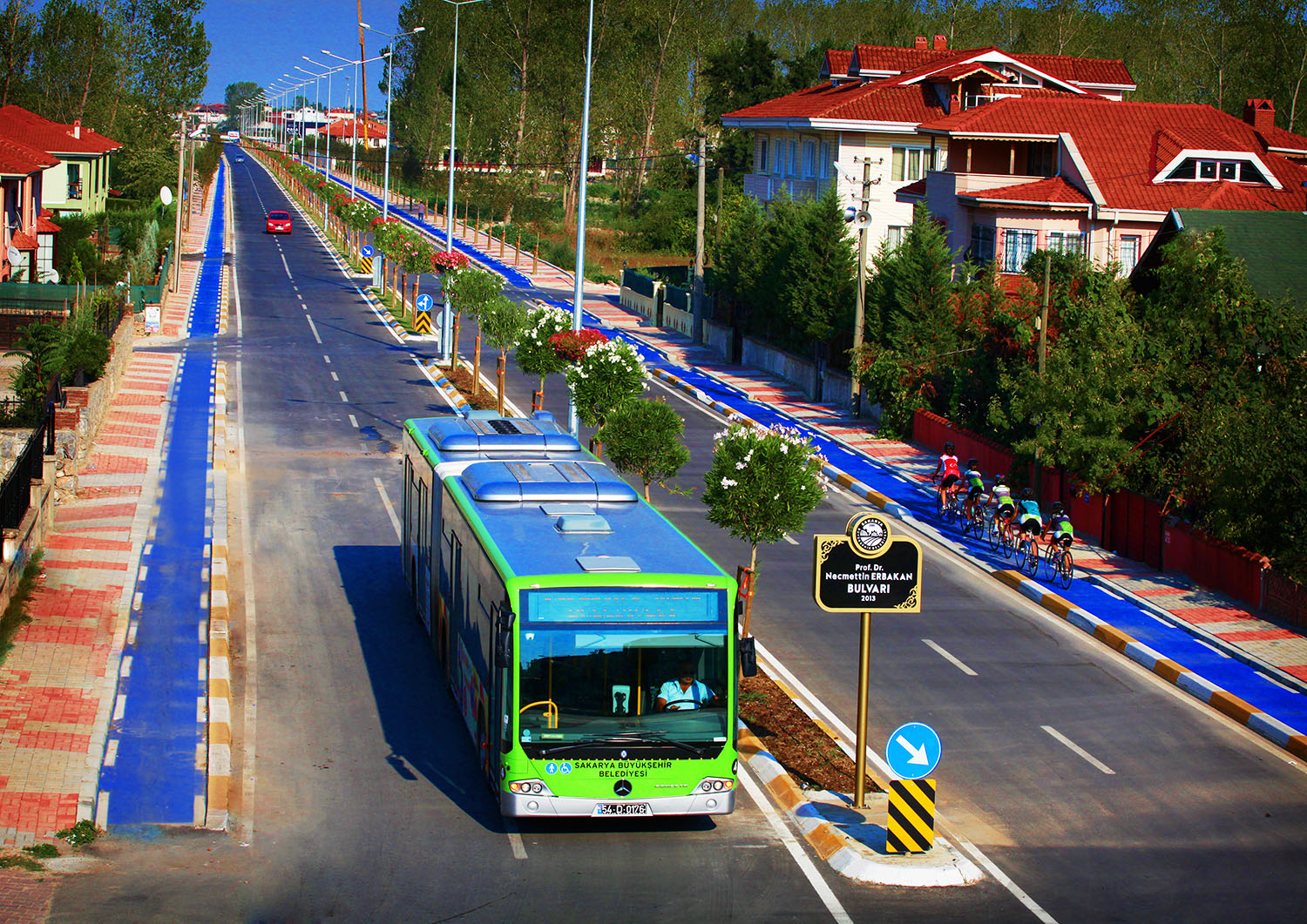 Büyükşehir ulaşımda 1 yılda 10 milyon kez tercih edildi