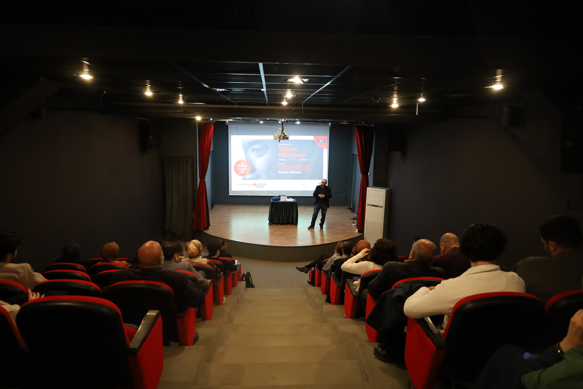 Tokyo Hikayesi OSM’de: Japon Sineması üzerine derinlikli bir söyleşi