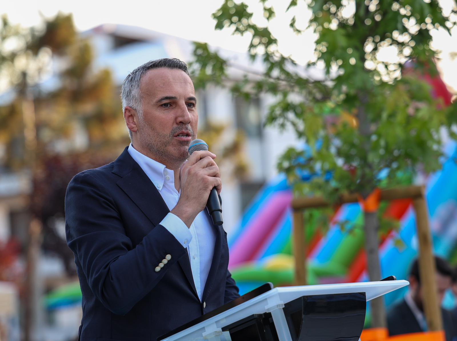 “Aziz Duran Parkı Kaynarca’ya hayırlı olsun”