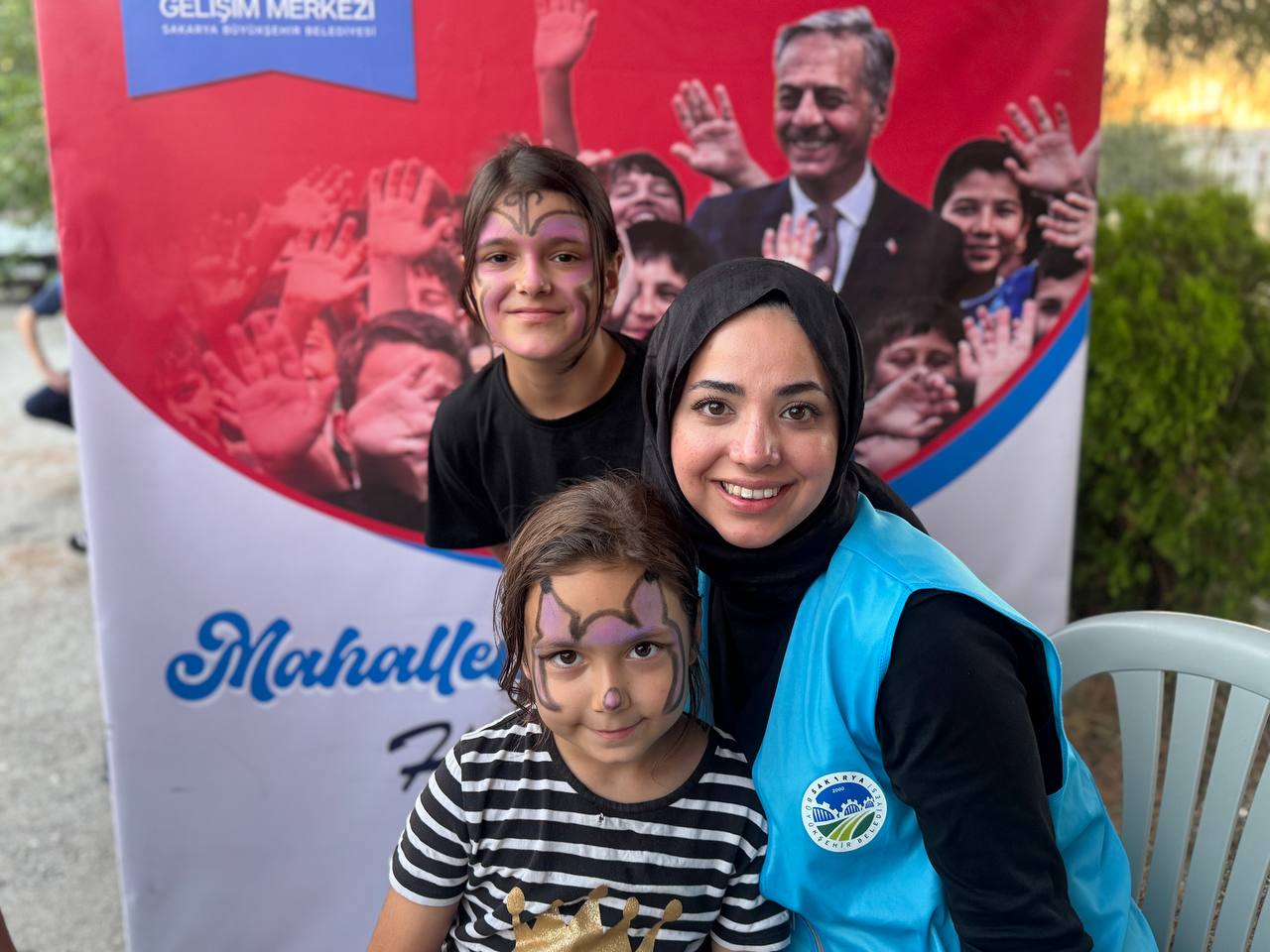 Çocuklar “Mahallemde Neşe Var” etkinliğinde buluşuyor