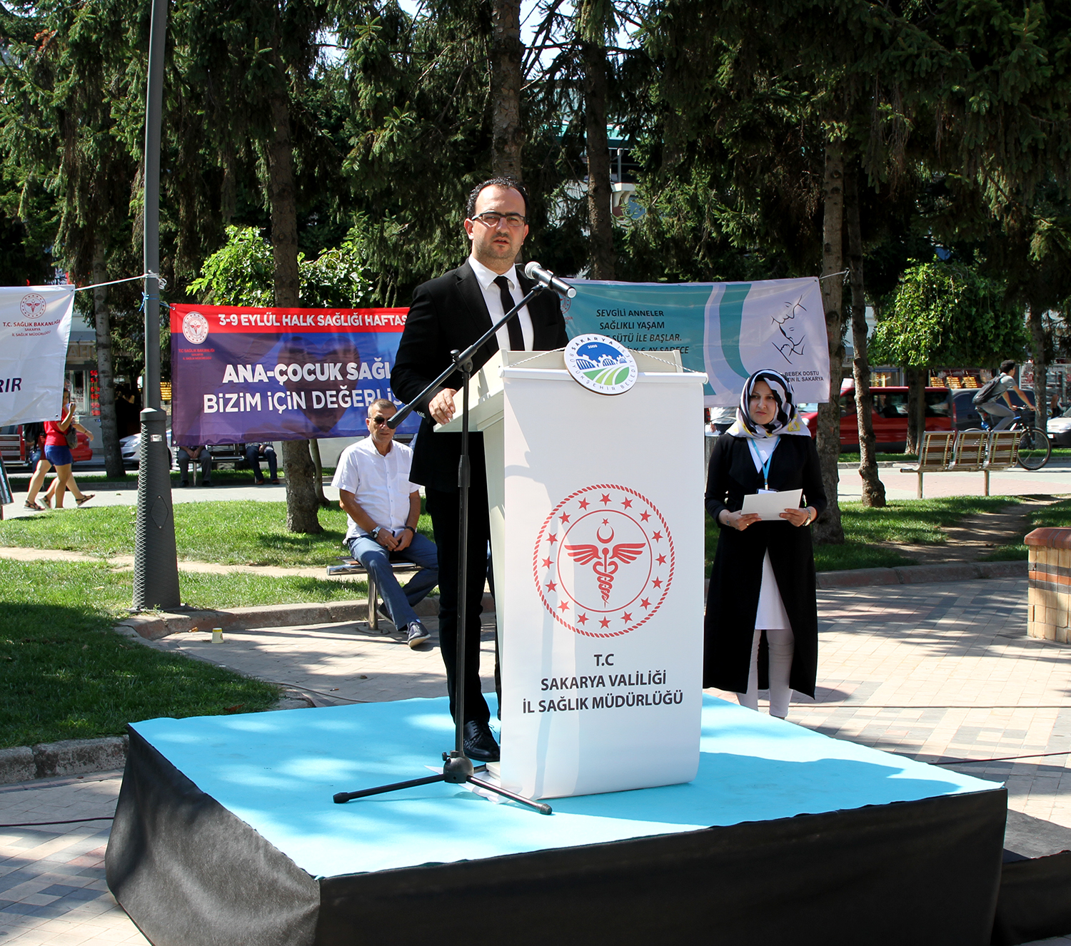 “Sağlık alanında yapılan çalışmaların yanındayız”