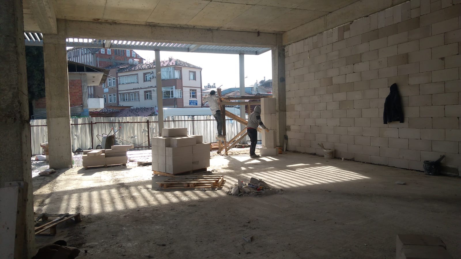 Bölgenin dokusuna uygun projede çalışmalar sürüyor