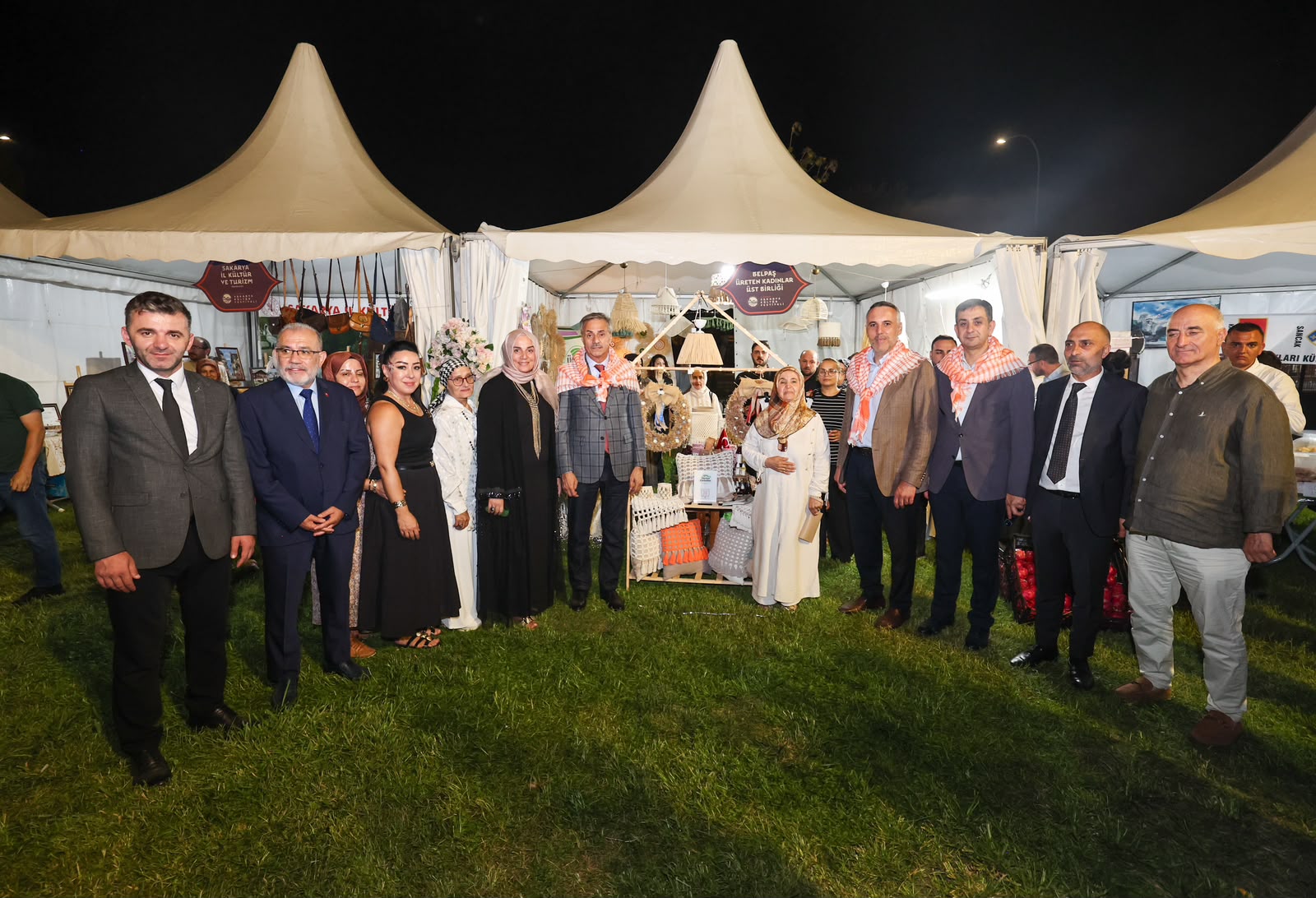 Sakarya Kültür Festivali Millet Bahçesi’nde 3’üncü kez kapılarını açtı: “Geleneklerimiz en büyük zenginliğimizdir”