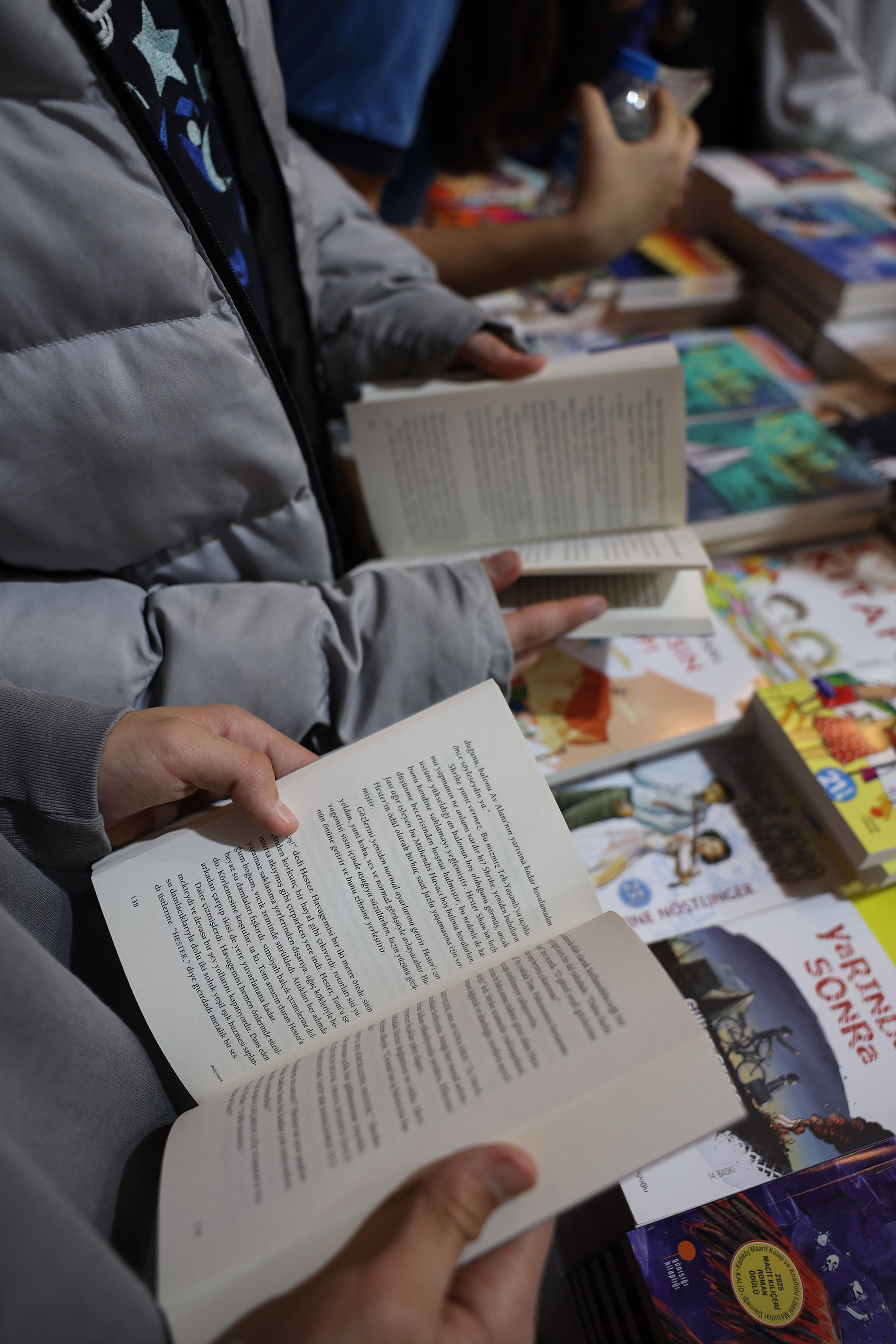 Sakarya Çocuk Edebiyatı Fuarı’na akın ediyor: 2 günde rekor katılım