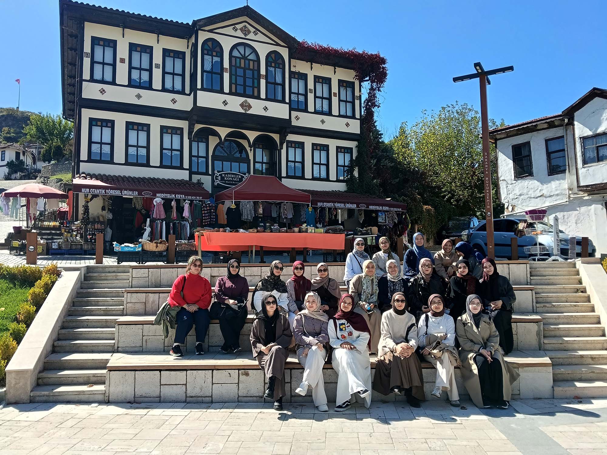 Öğrenciler Sakarya’nın güney rotasında şehrin tarihini ve doğasını keşfetti