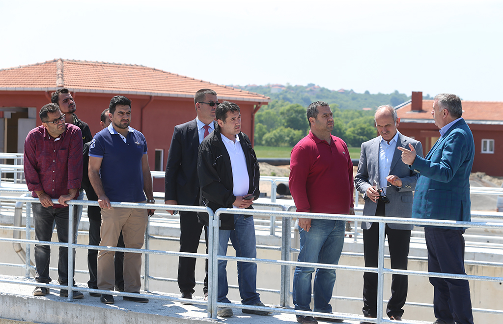 Kuzeydeki Bu Tesiste İşlem Yüzde 80 Tamam