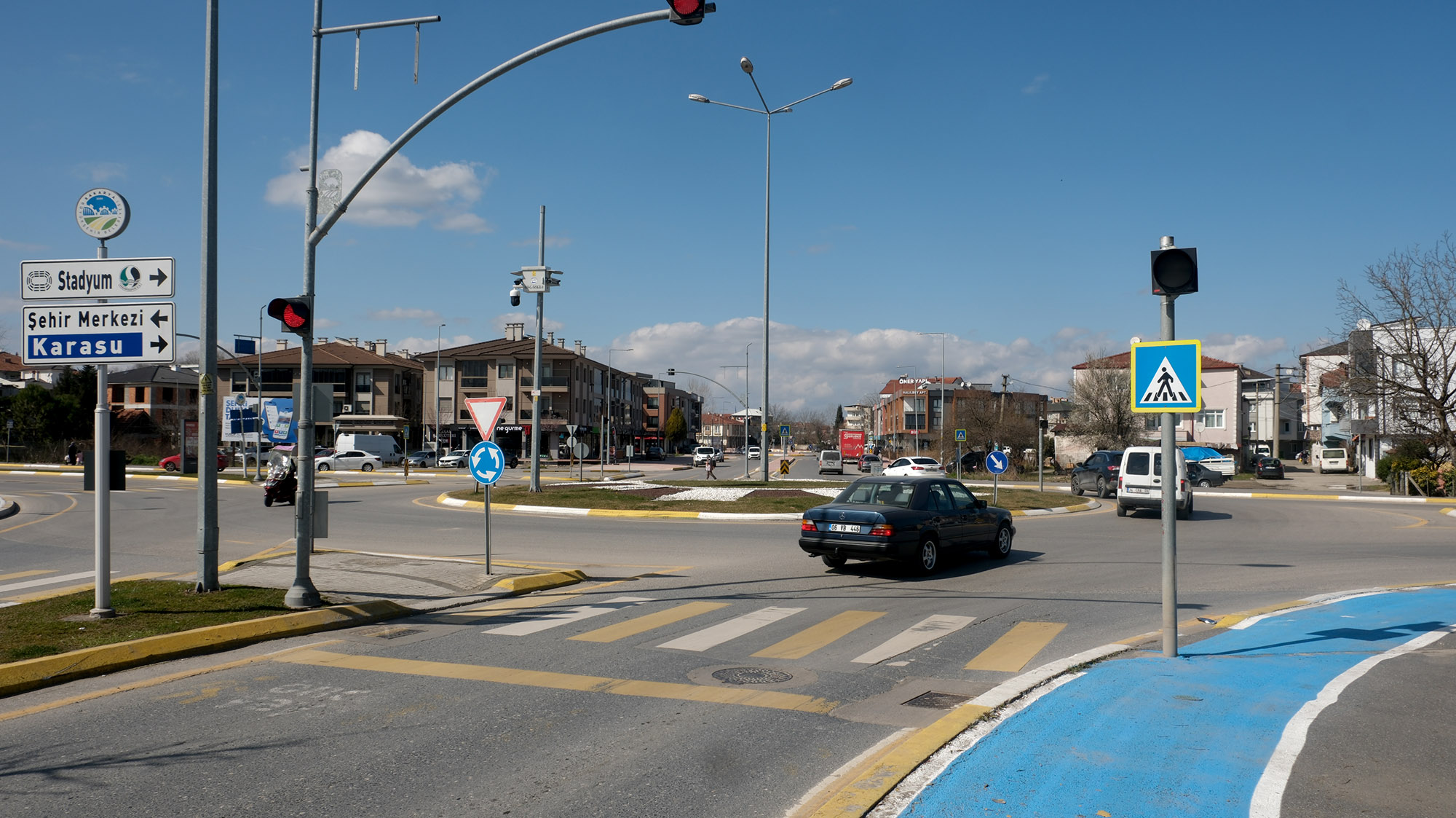 Yusuf Alemdar Çevre Yolu’nu şehrin merkezine bağlayacak hat için müjdeyi verdi