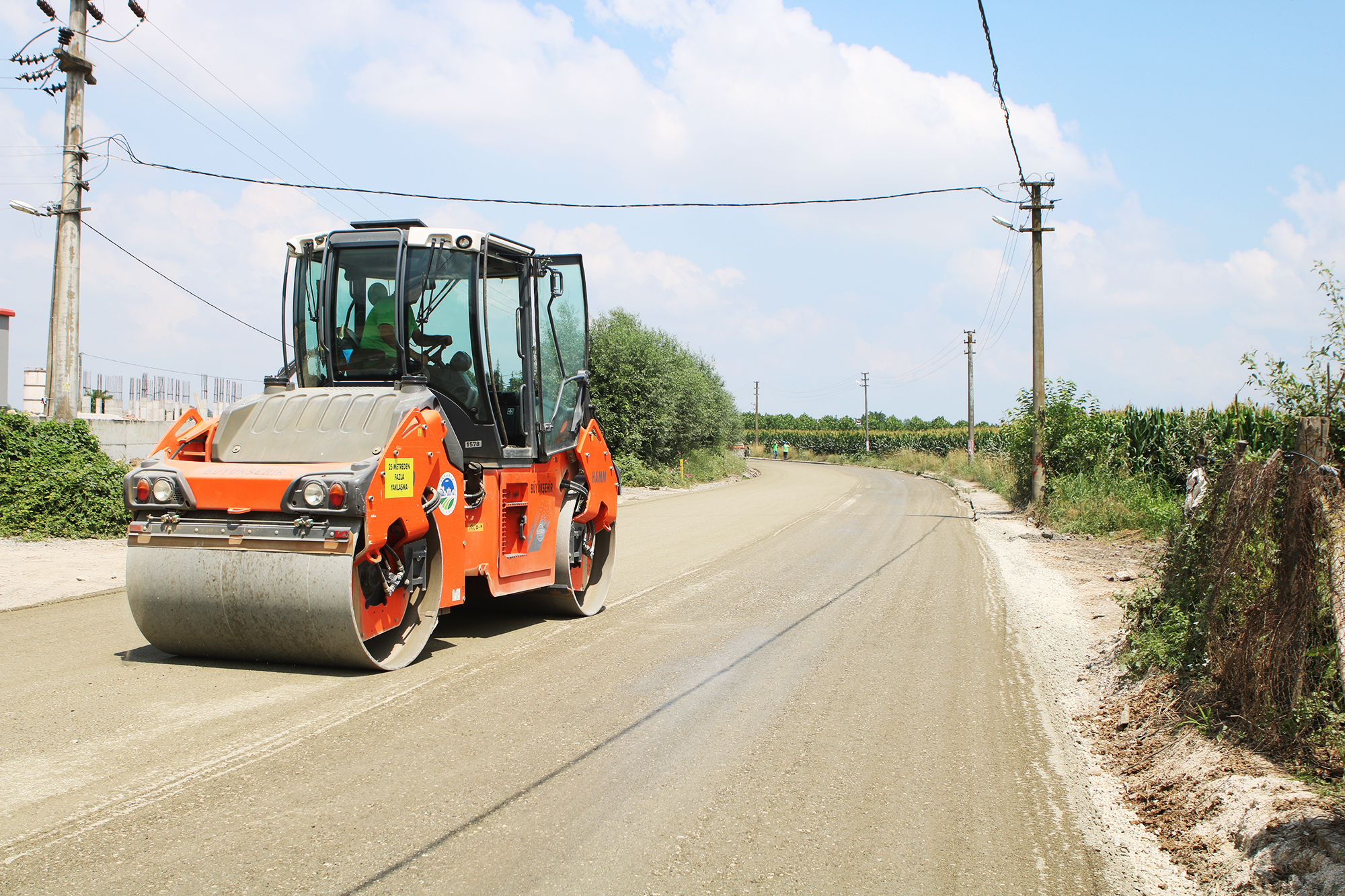 Büyükşehir, Alancuma ve hayvan pazarına ulaşımı rahatlatacak