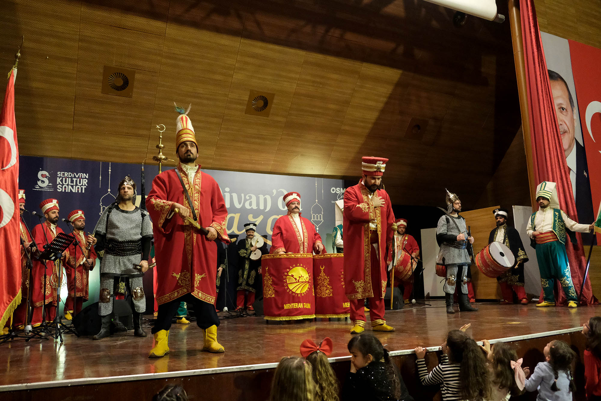 Mehter konseri Ramazan’a coşku kattı: Eski eserlerle tarihe yolculuk