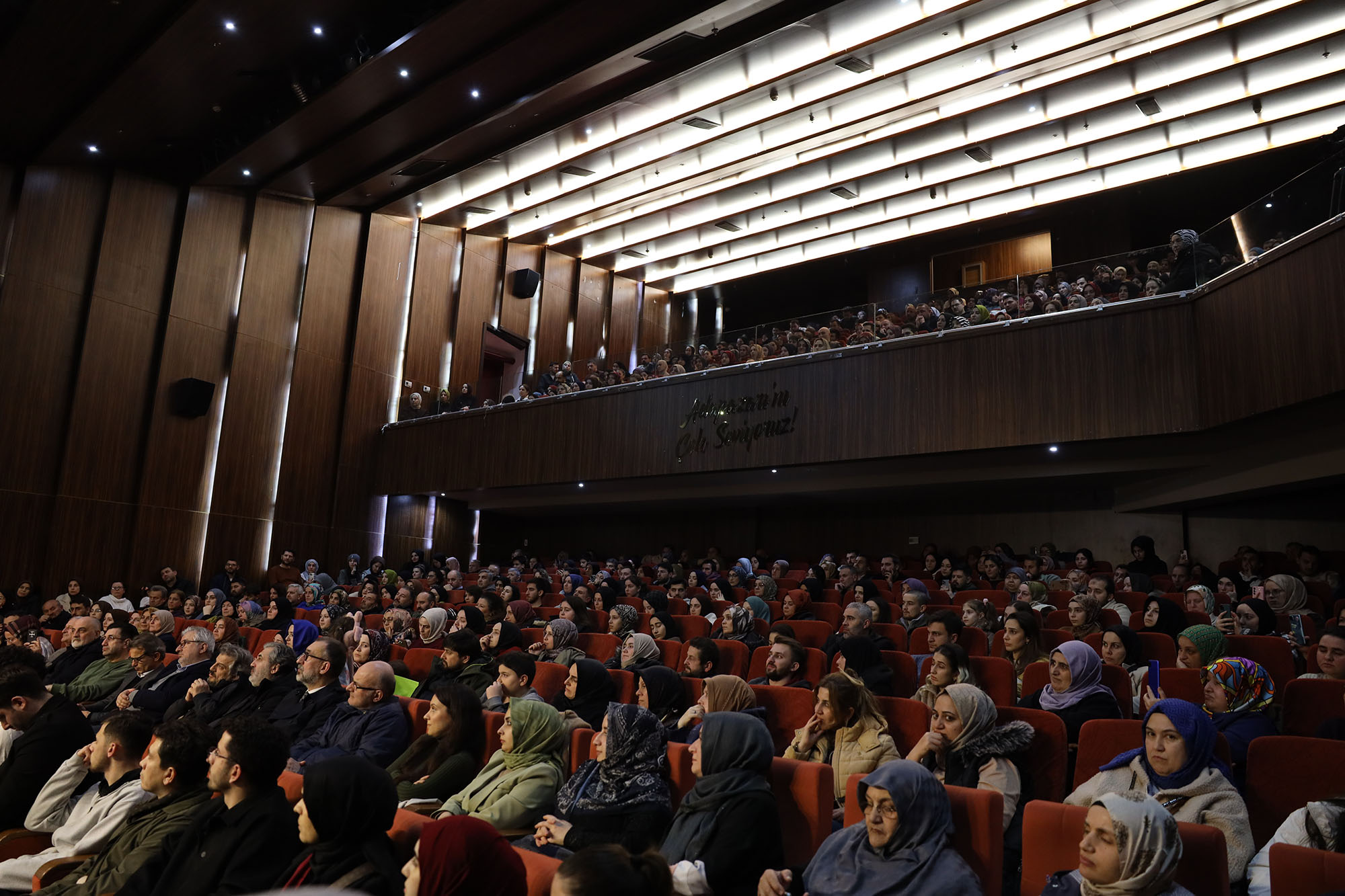Hayati İnanç Sakarya’da: “Geçmişin en derin hatıraları Ramazan’a aittir”