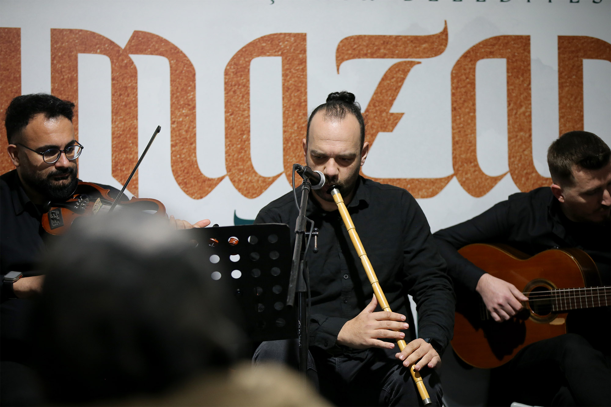 Ramazan Sokağı’nda kulakların pasını silen tasavvuf gecesi