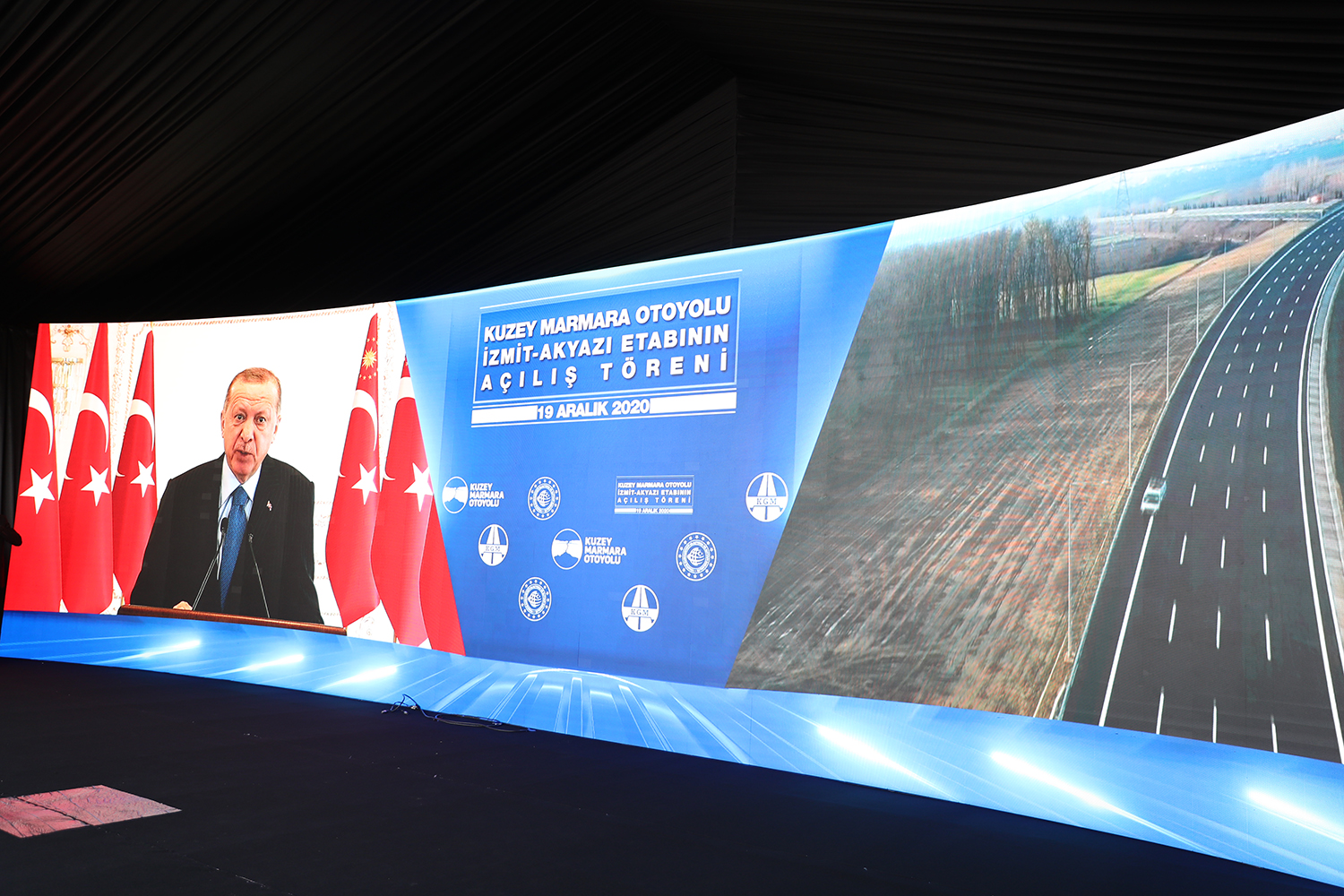 “Kuzey Marmara Otoyolu ülkemize ve milletimize hayırlı olsun”