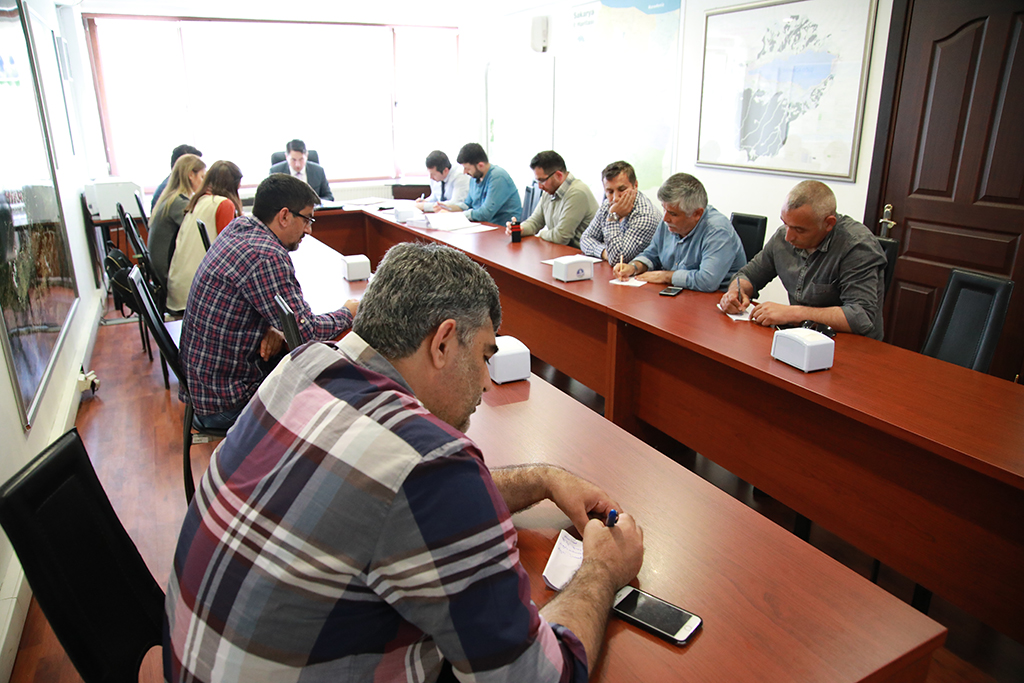 Hendek’te 16 mahalle için ihale tamam