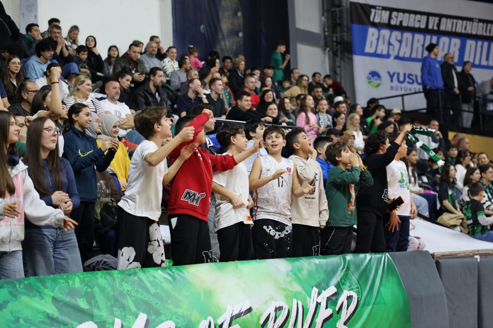 Büyükşehir Basketbol’dan 12’de 12: Yenilmezlik serisi sürüyor