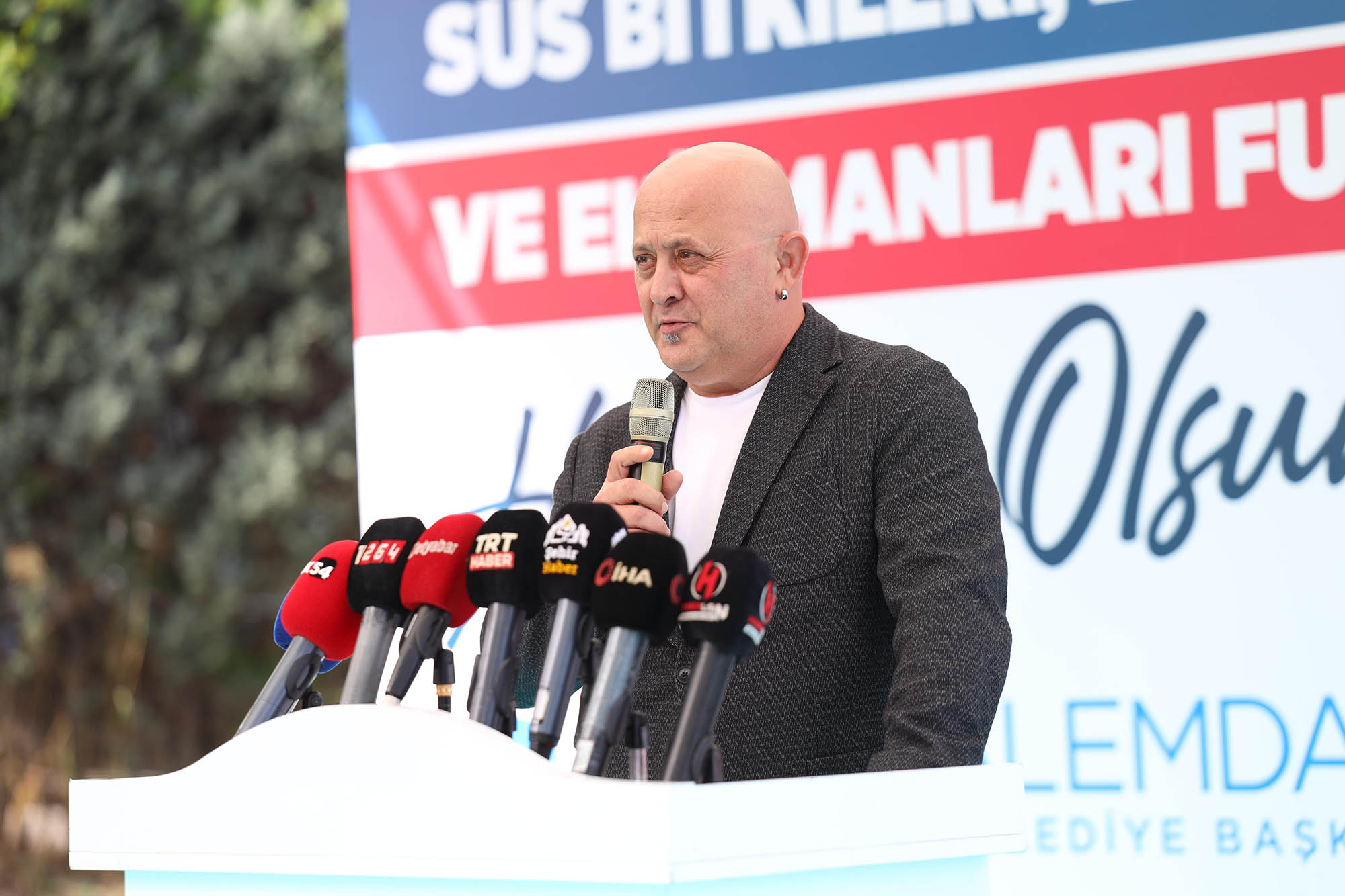 Türkiye’nin en büyük peyzaj fuarı Kırkpınar’da 7’nci kez kapılarını açtı: Başkan Yusuf Alemdar’dan ‘şehre yakışır’ vurgusuyla yeni proje müjdesi