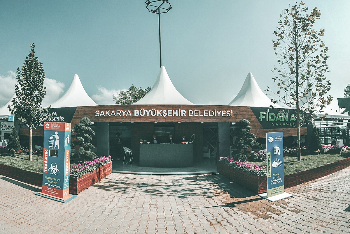 Peyzaj ve Süs Bitkiciliği Festivali başladı