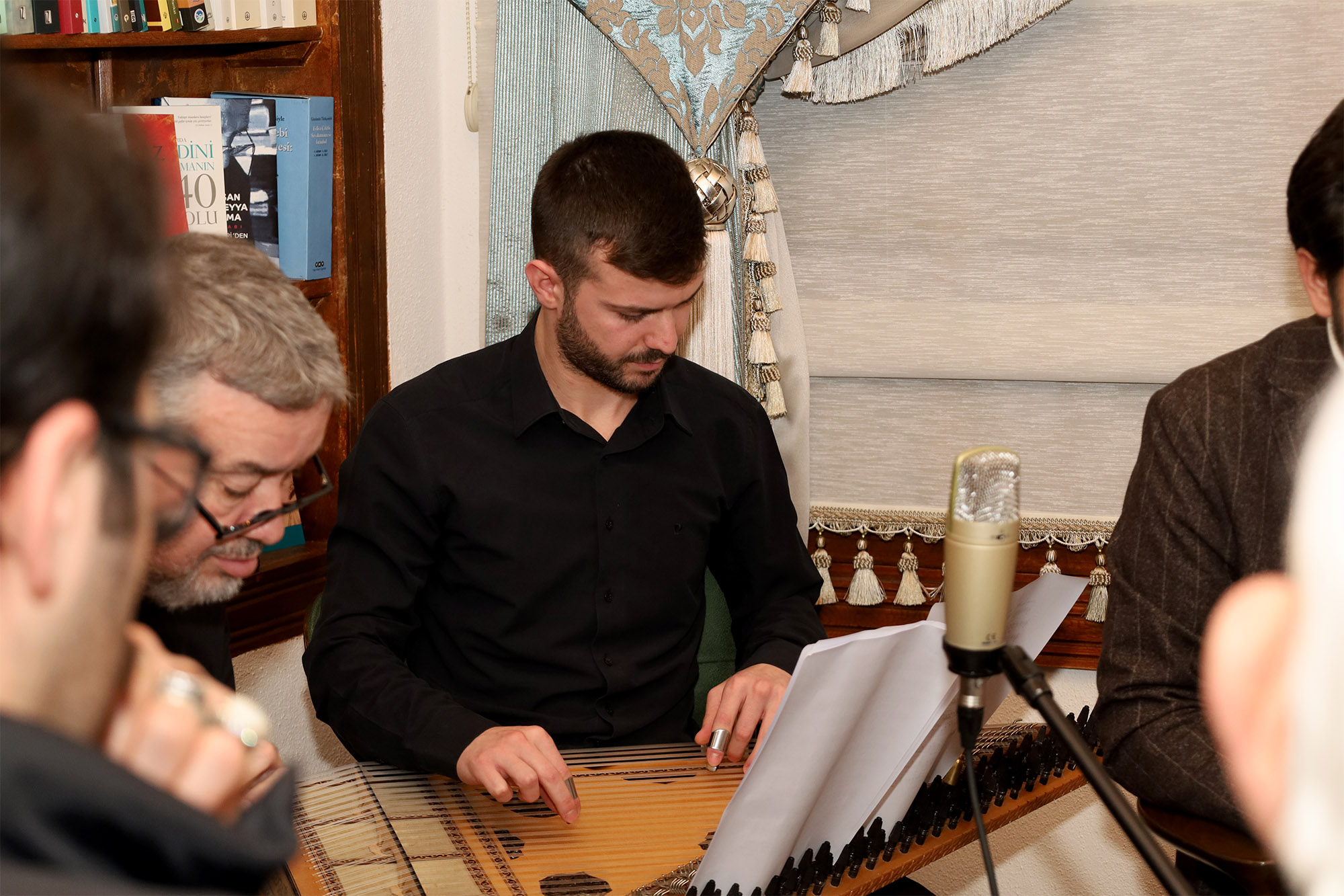 Alicanlar Konağı’nda gece tasavvuf ve musikiyle güzelleşti