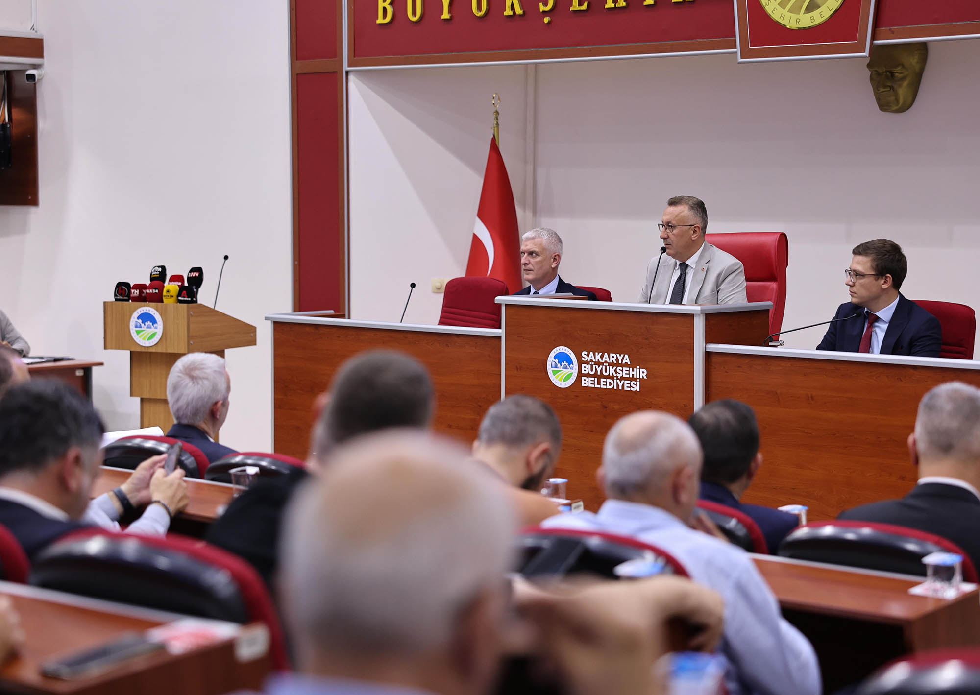 “Sakarya her alanda olduğu gibi ulaşımda da büyük bir dönüşüm sürecindedir”
